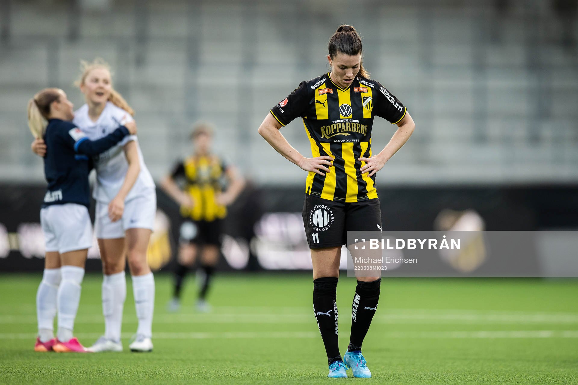 Häckens Pauline Hammarlund deppar