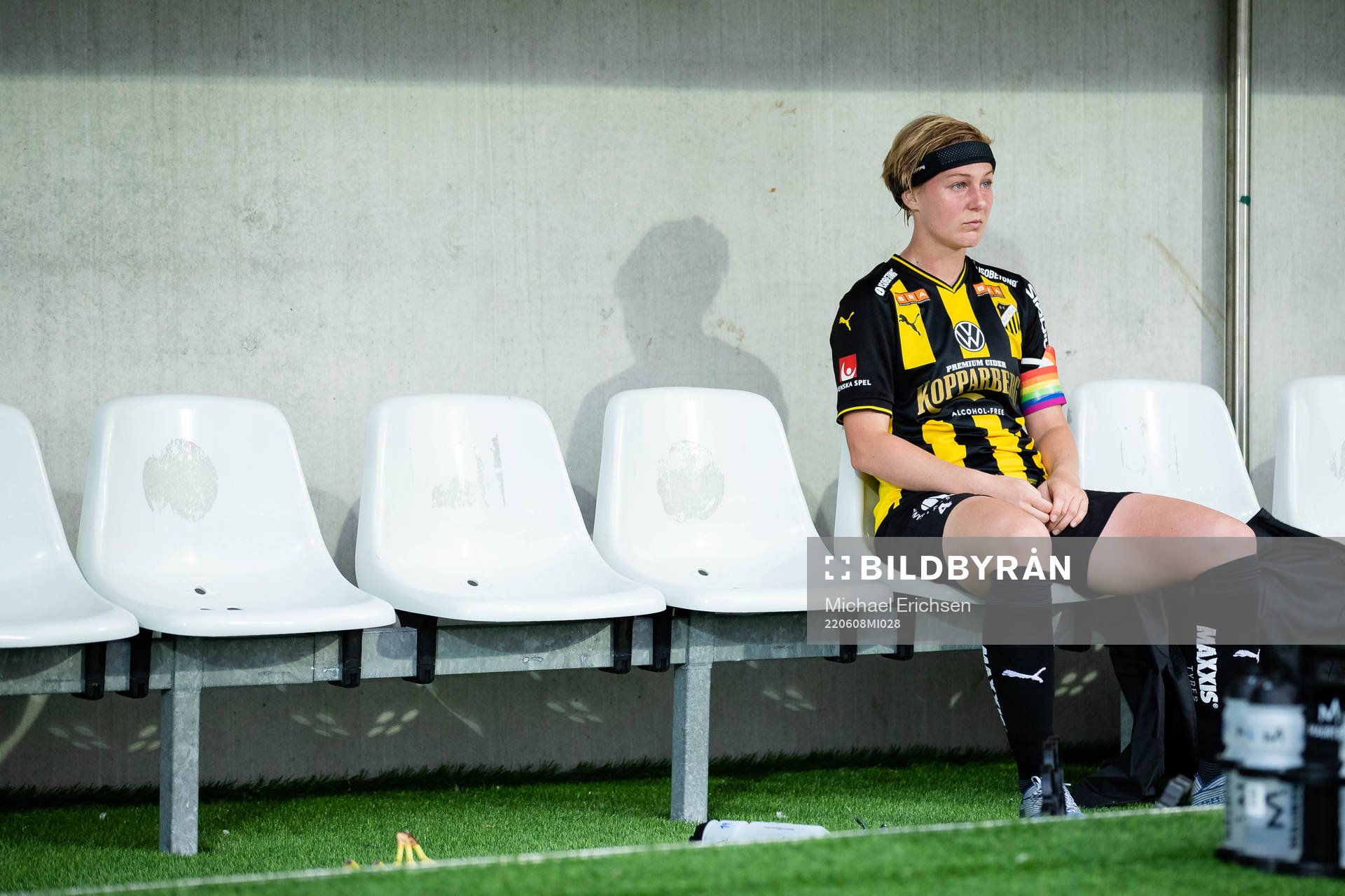 Häckens Luna Nørgaard Gevitz deppar