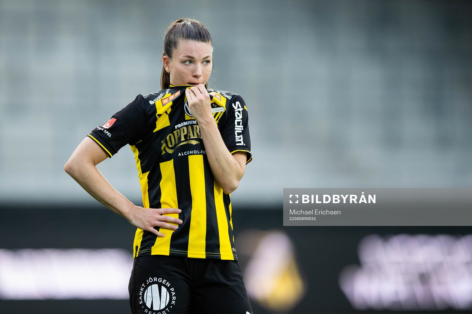 Häckens Pauline Hammarlund deppar