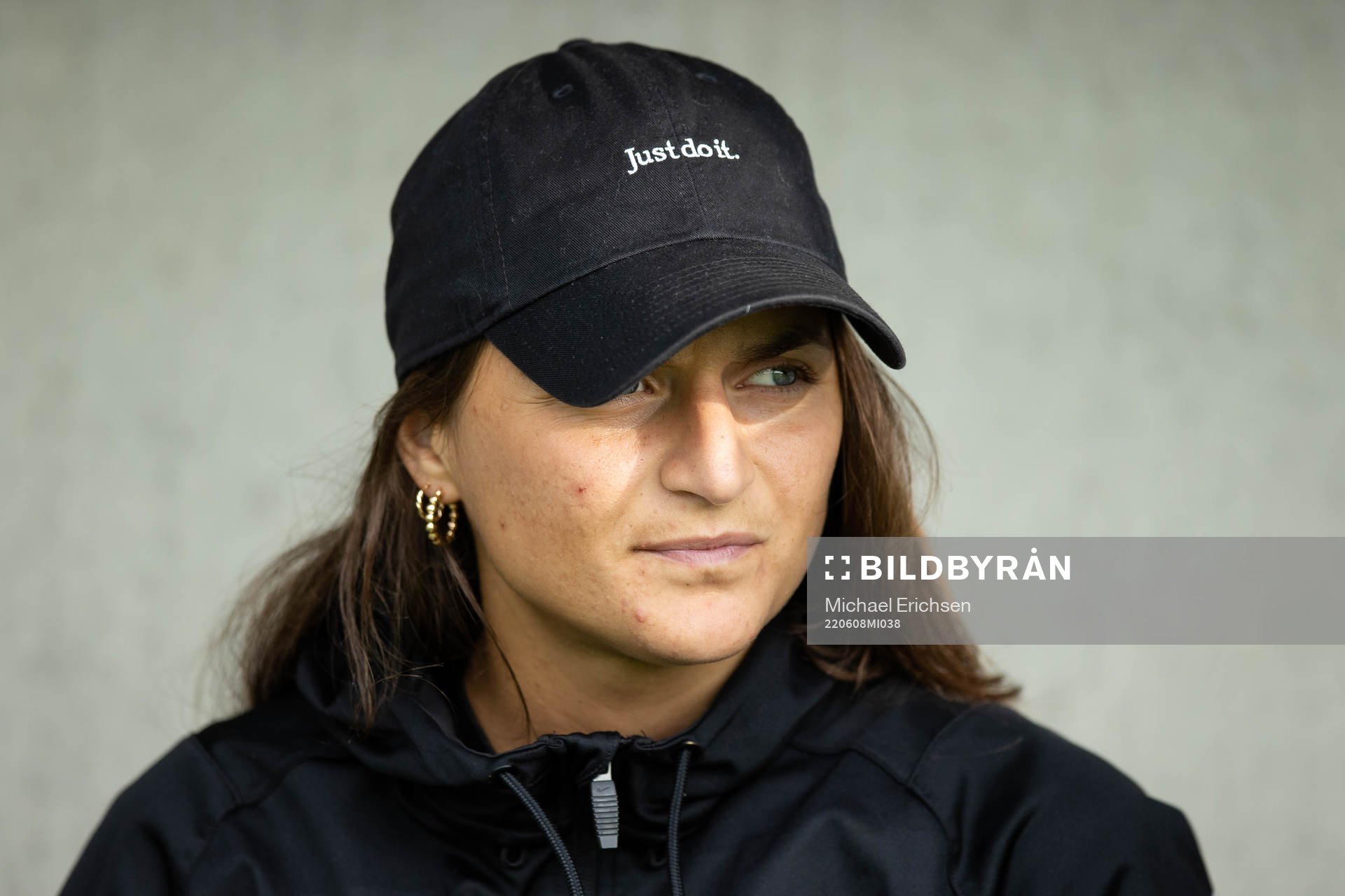 Eskilstunas tränare Elena Sadiku