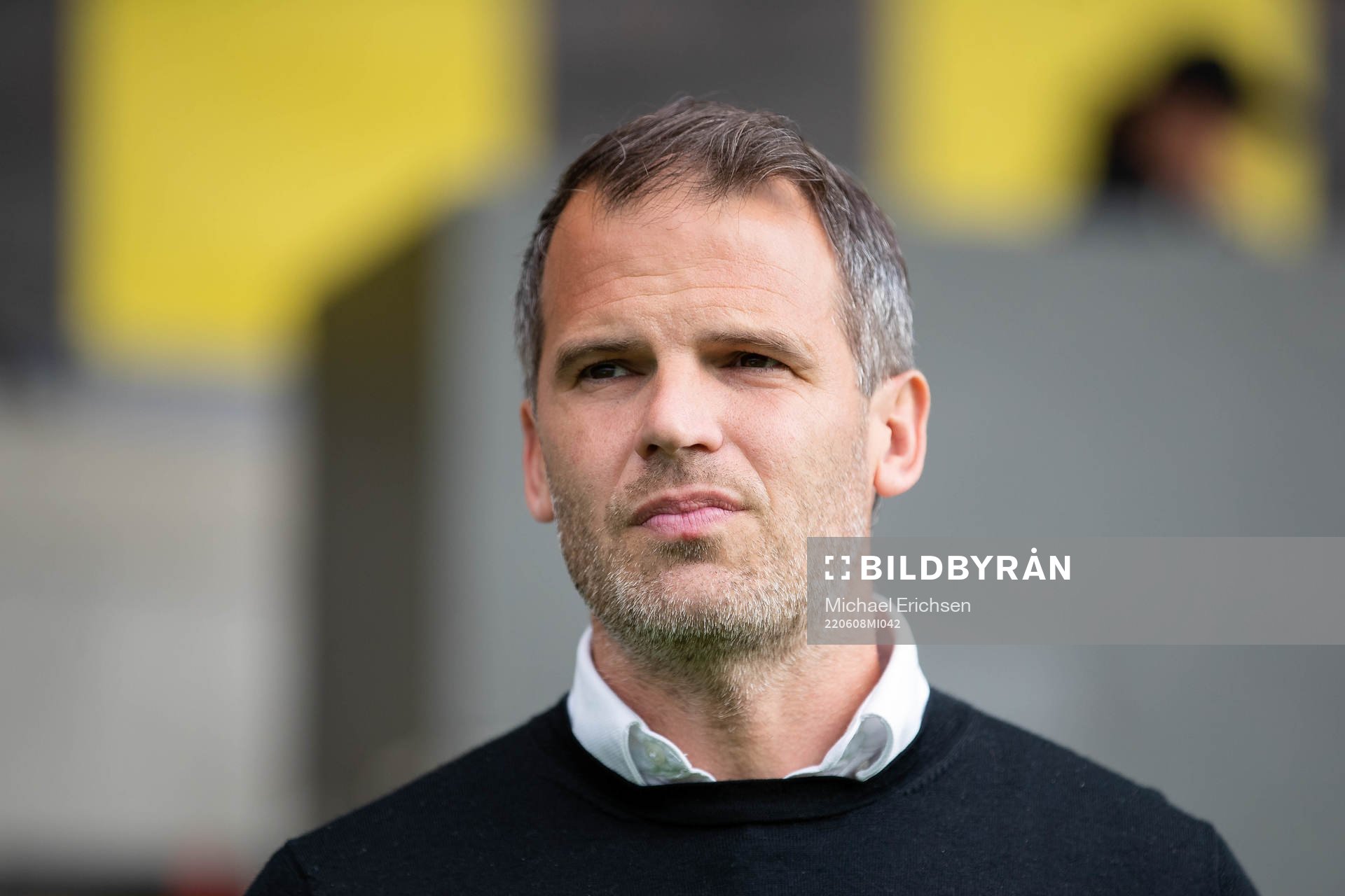 Häckens tränare Robert Vilahamn