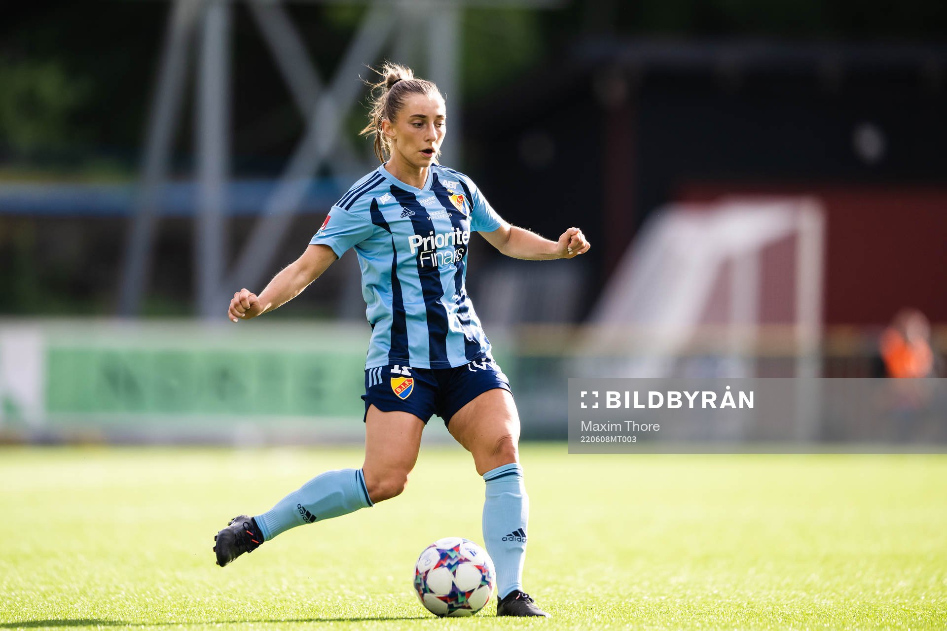 Djurgårdens Tilde Lindwall