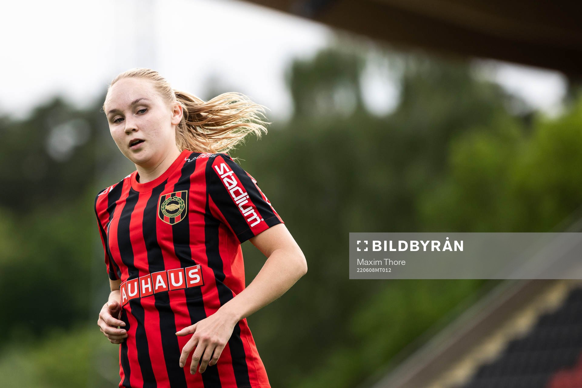 Brommapojkarnas Wilma Wärulf