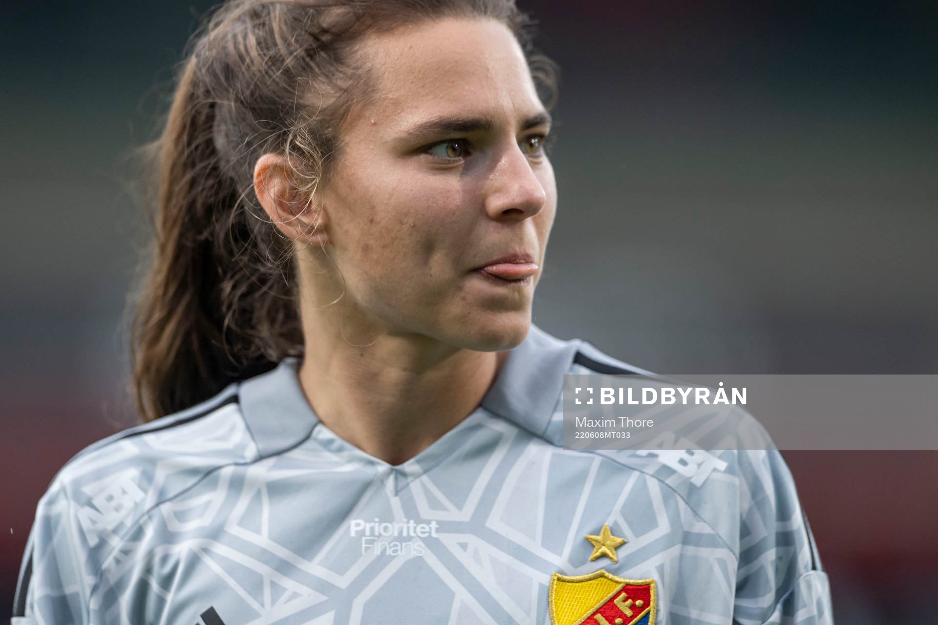 Djurgårdens målvakt Kelsey Daugherty