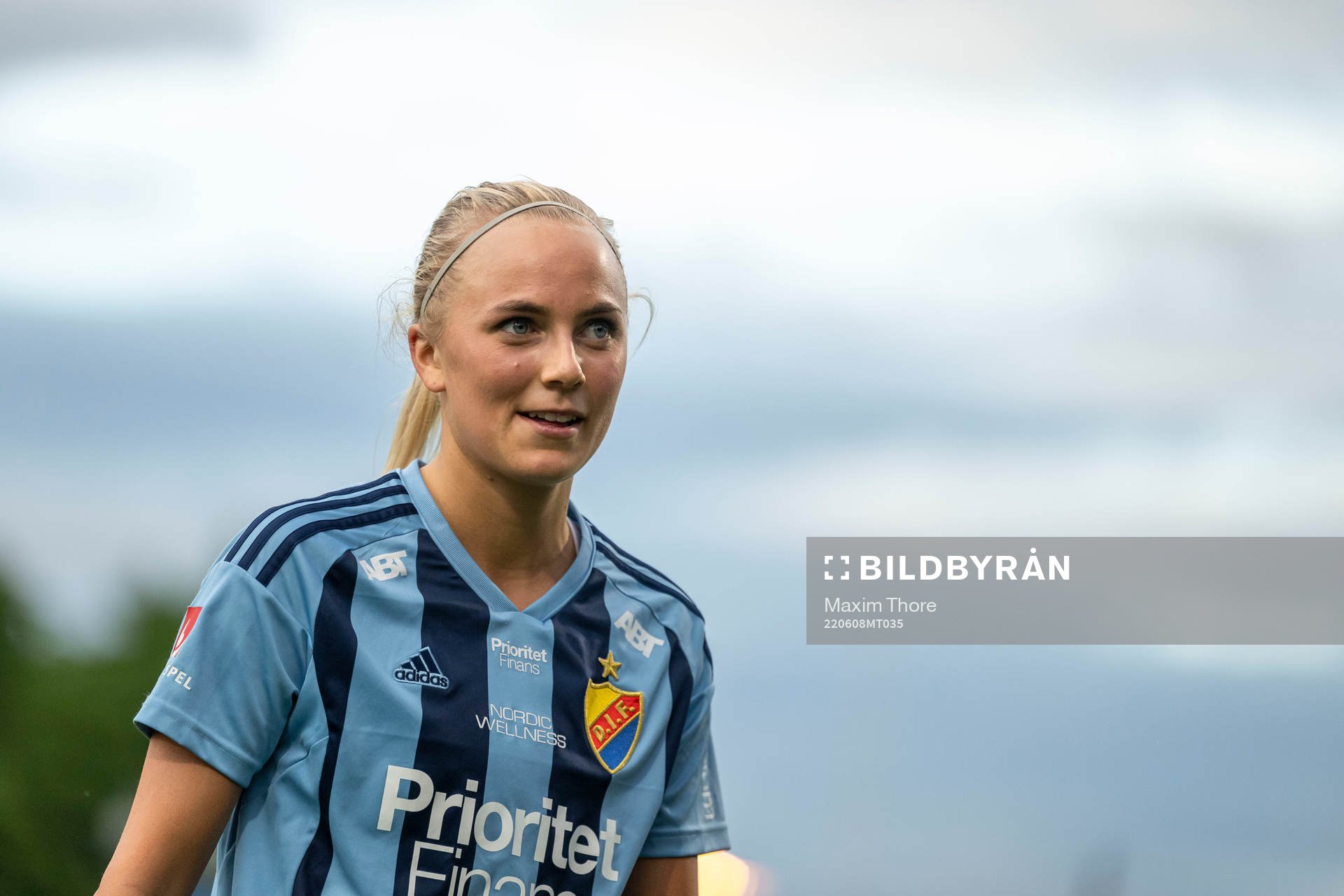 Djurgårdens Sara Lilja Vidlund