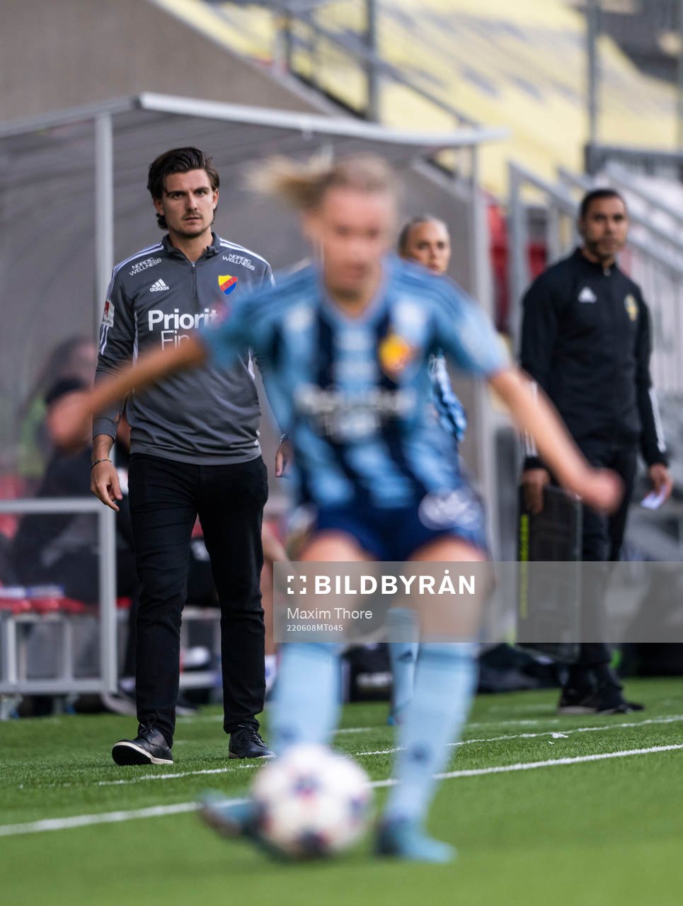 Djurgårdens tränare Magnus Pålsson