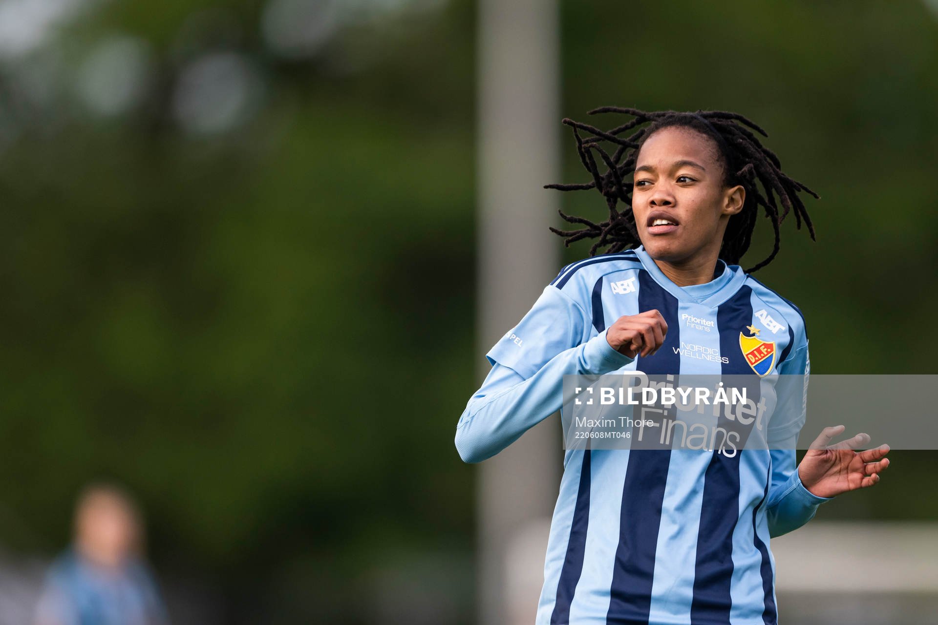 Djurgårdens Linda Maserame Motlhalo