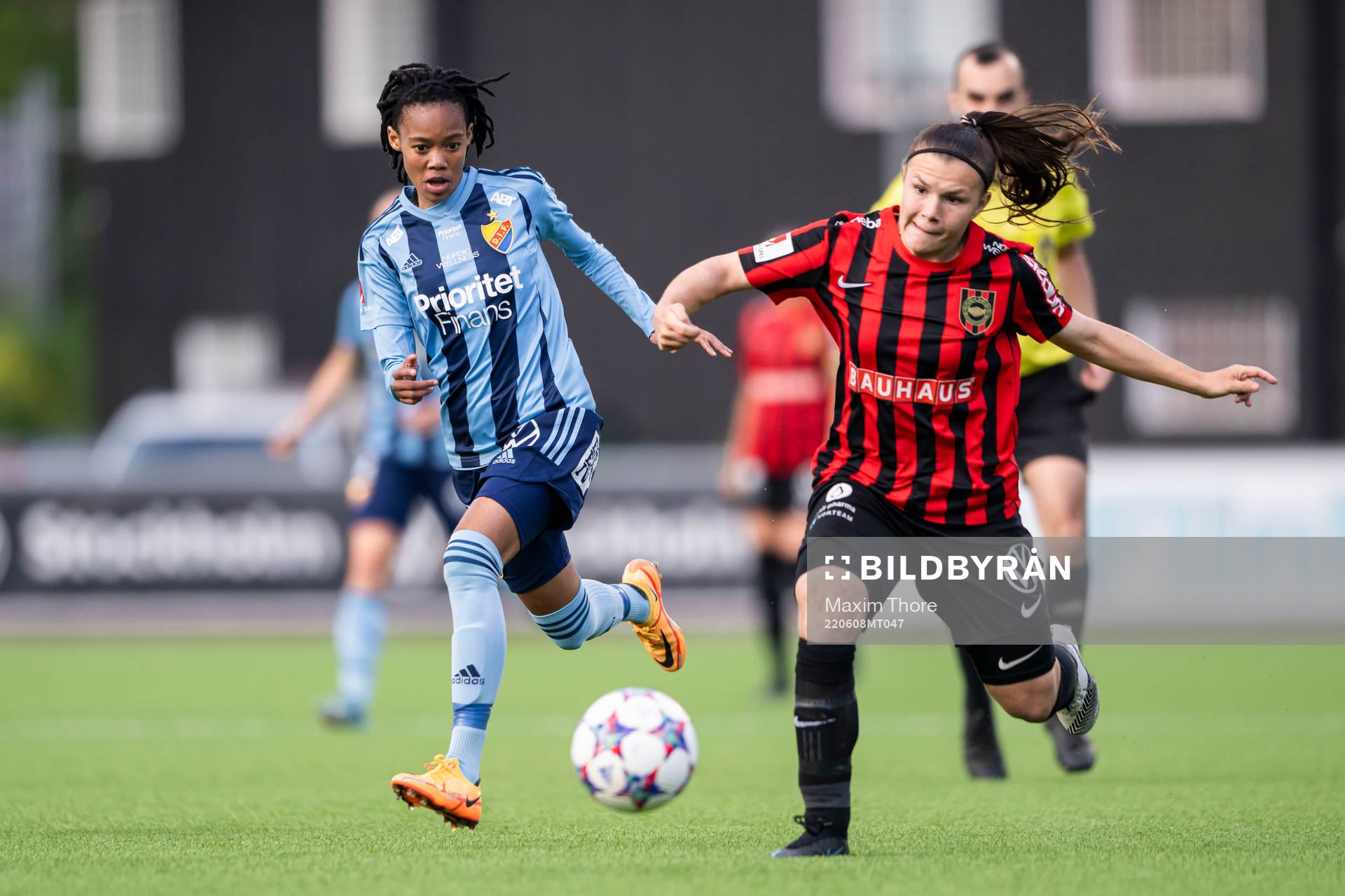 Djurgårdens Linda Maserame Motlhalo