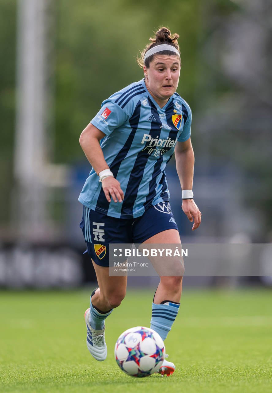 Djurgårdens Hayley Dowd