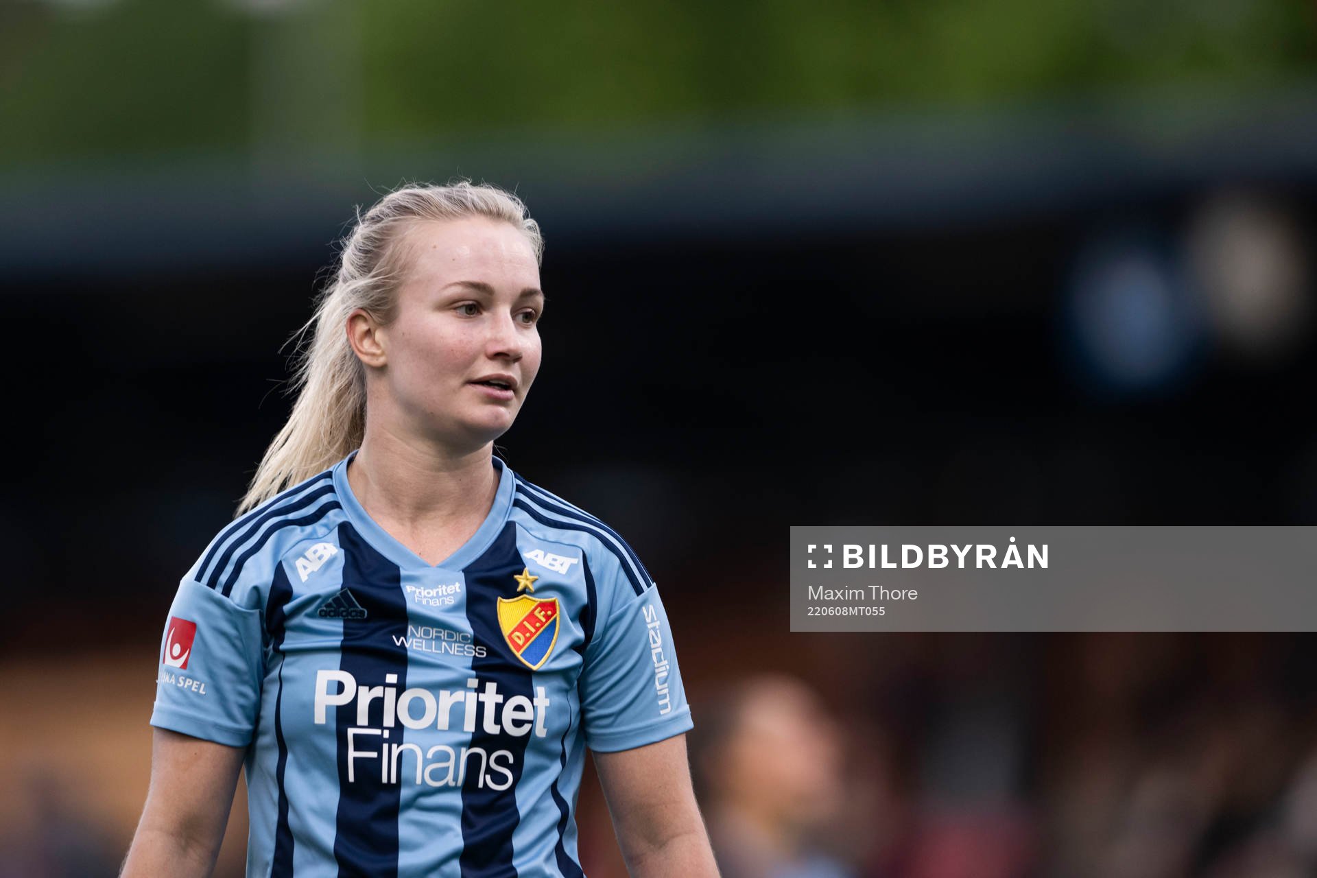 Djurgårdens Tove Almqvist