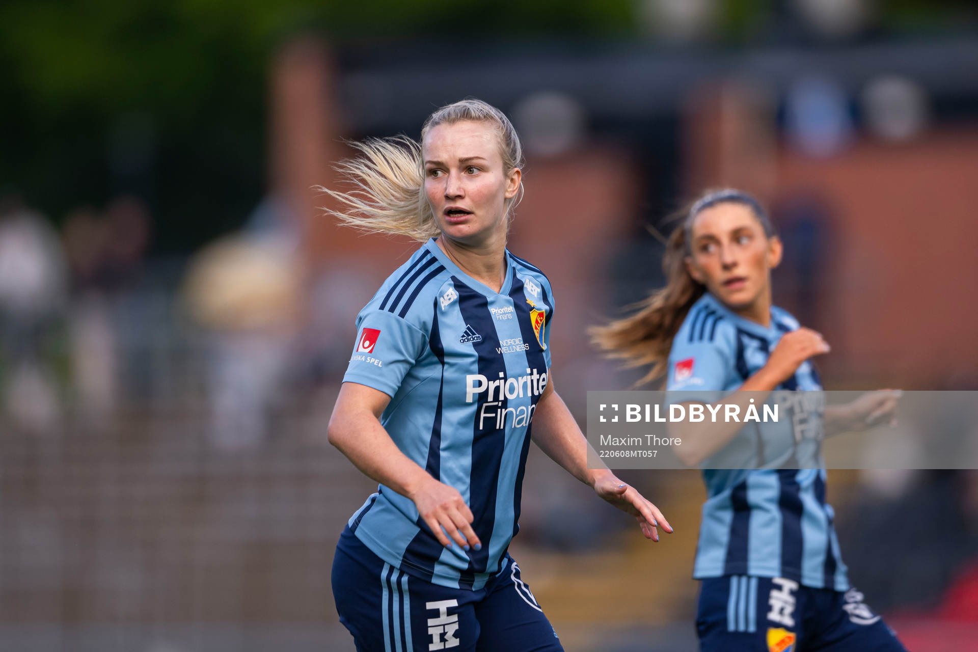 Djurgårdens Sara Lilja Vidlund