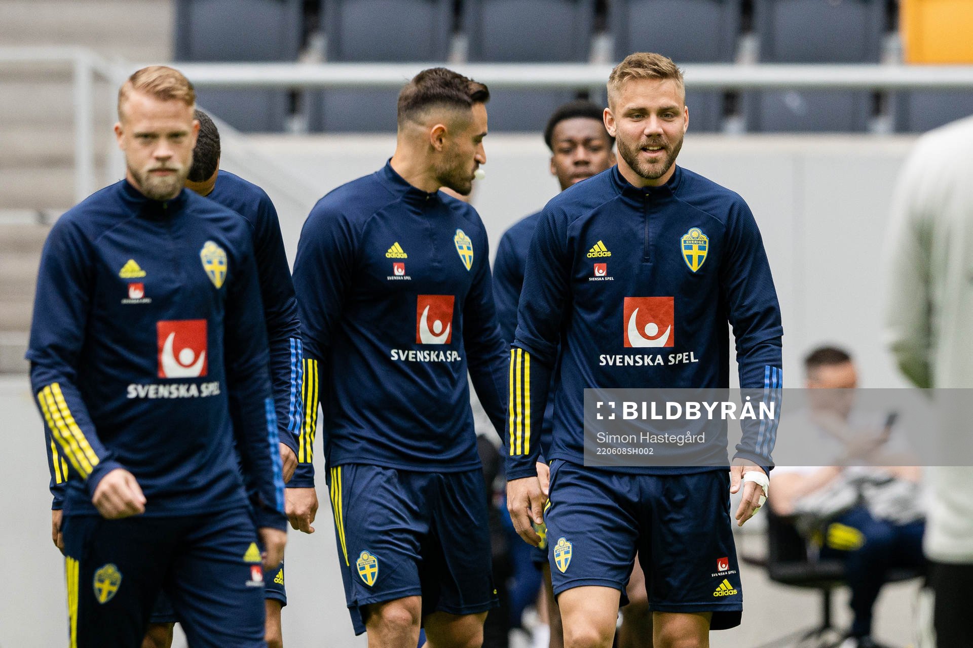 Daniel Sundgren, Sotirios Papagiannopoulos and Christoffer