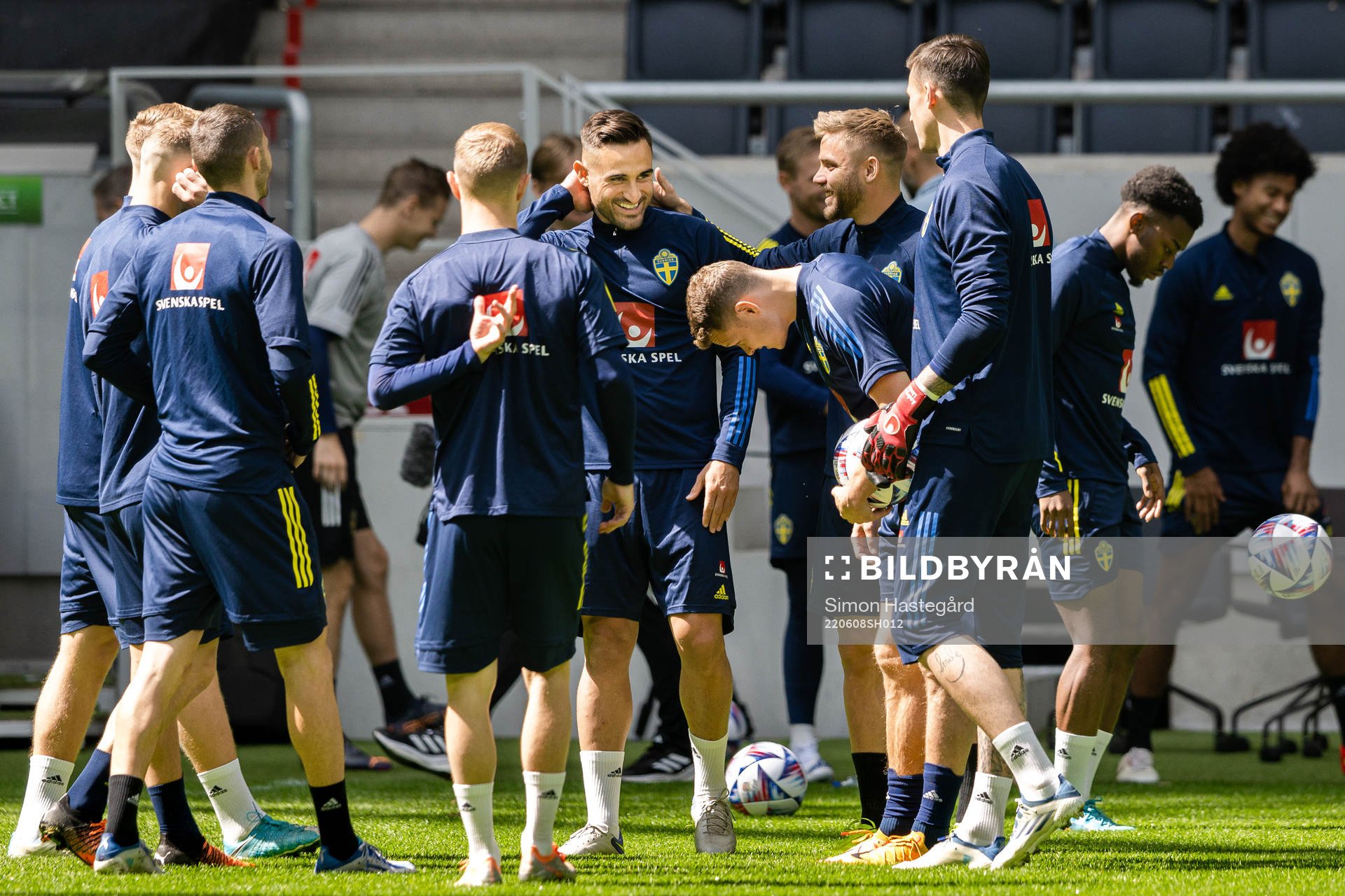 Sotirios Papagiannopoulos and Christoffer Nyman of the