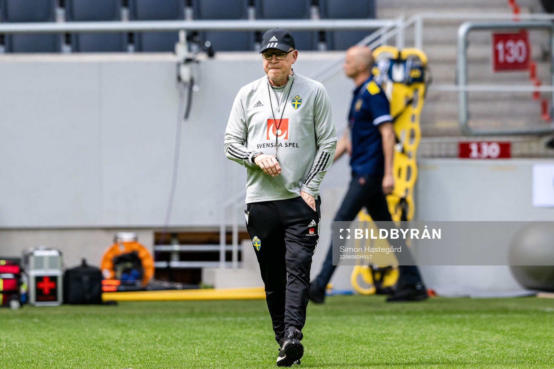 Head coach Janne Andersson of the Swedish national football