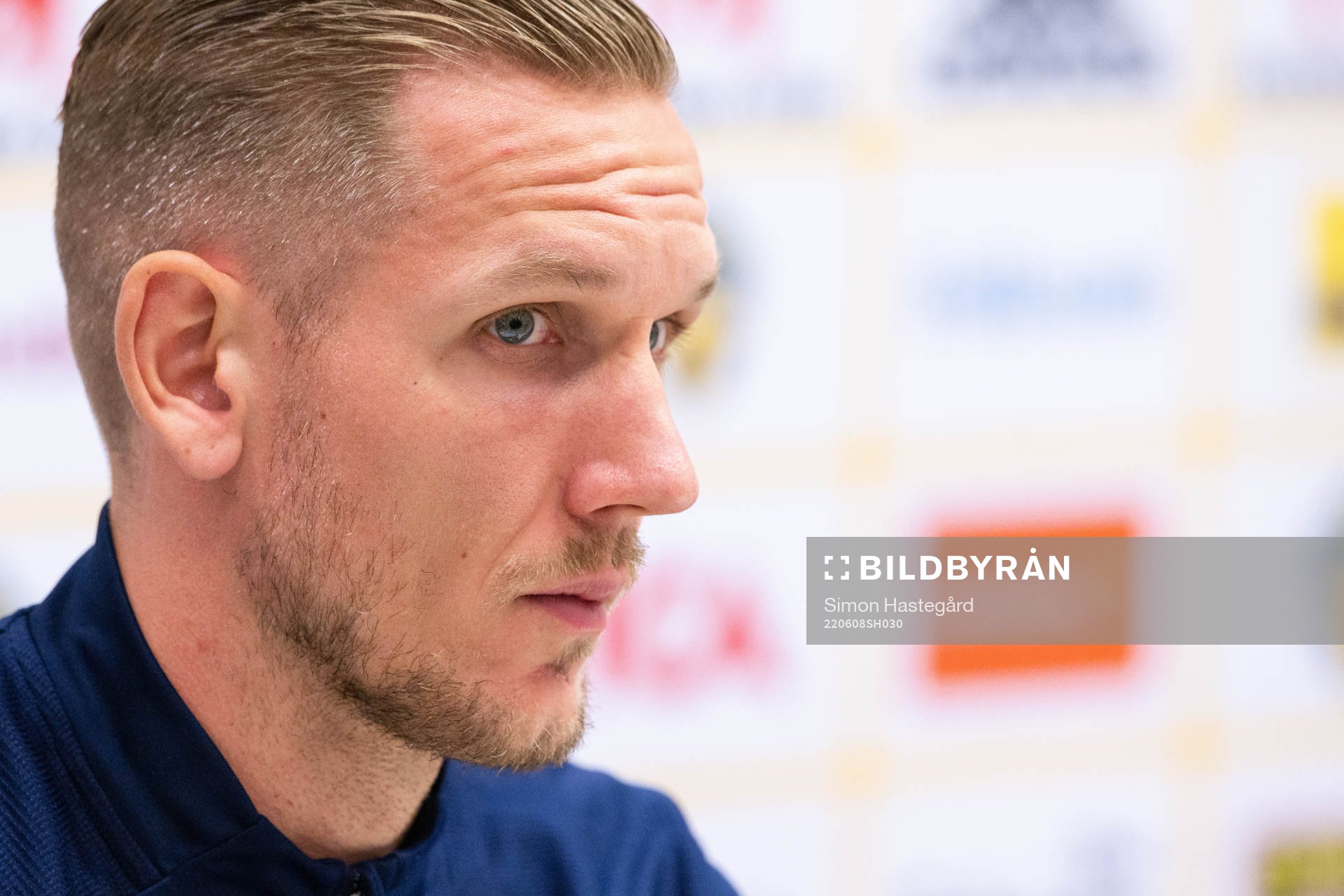 Goalkeeper Robin Olsen of the Swedish national football team