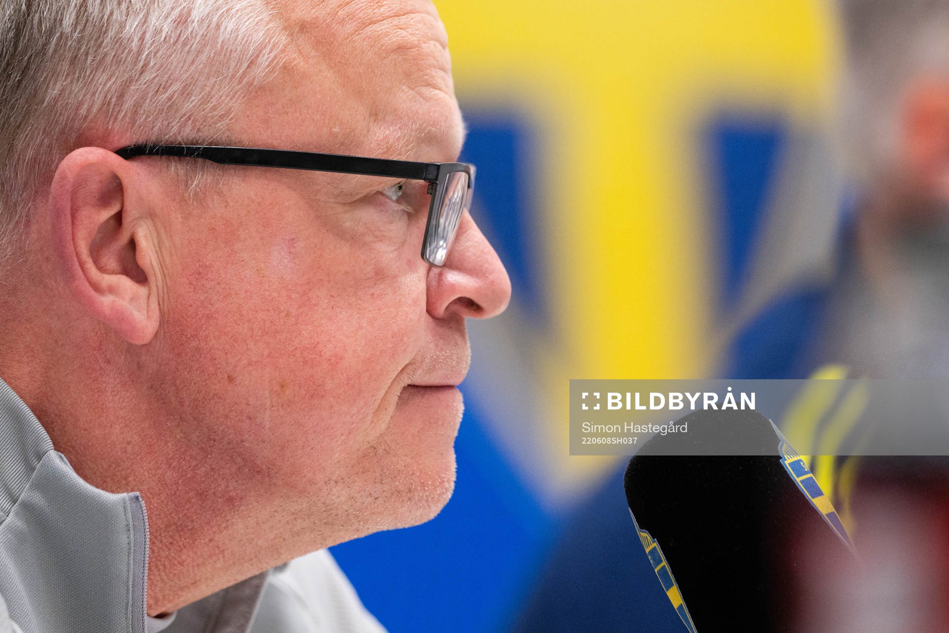 Head coach Janne Andersson of the Swedish national football