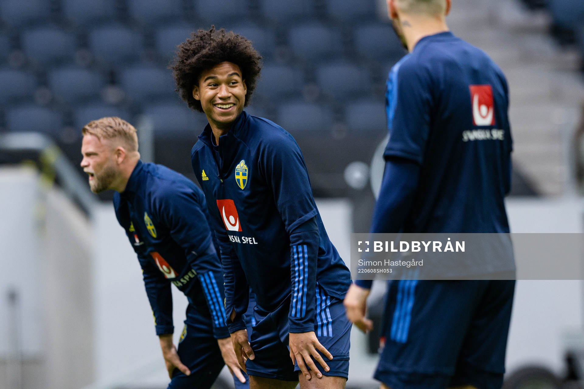 Jens Cajuste of the Swedish national football team