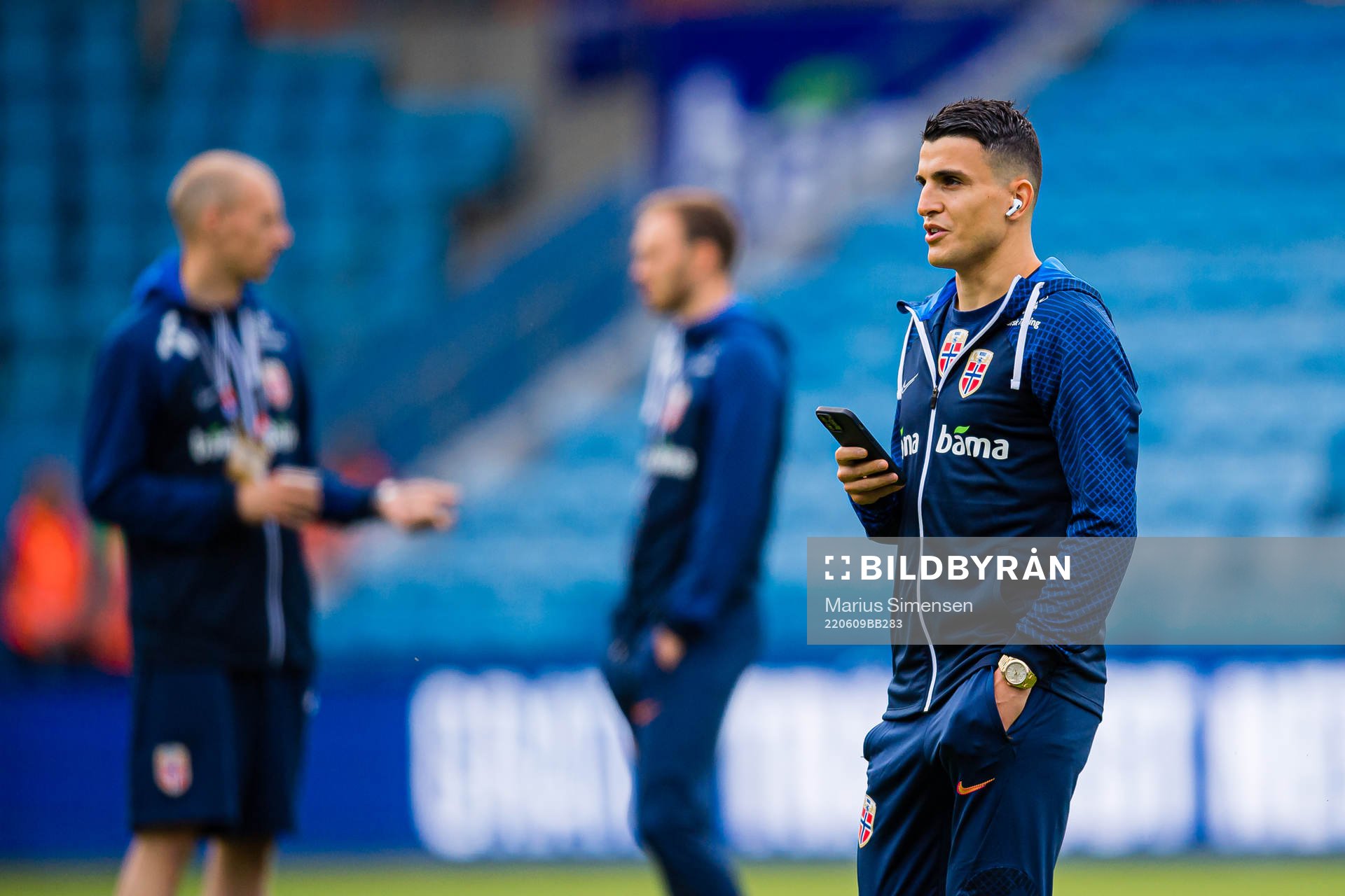 Mohamed Amine Elyounoussi of Norway
