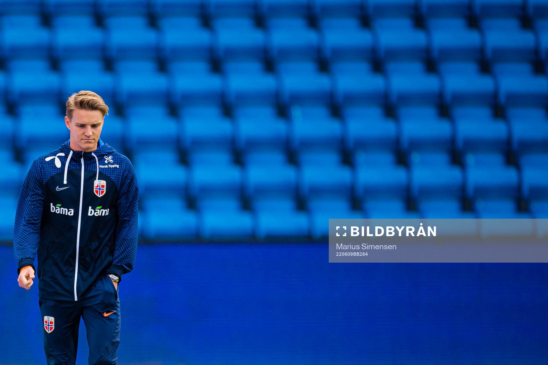 Martin Ødegaard of Norway