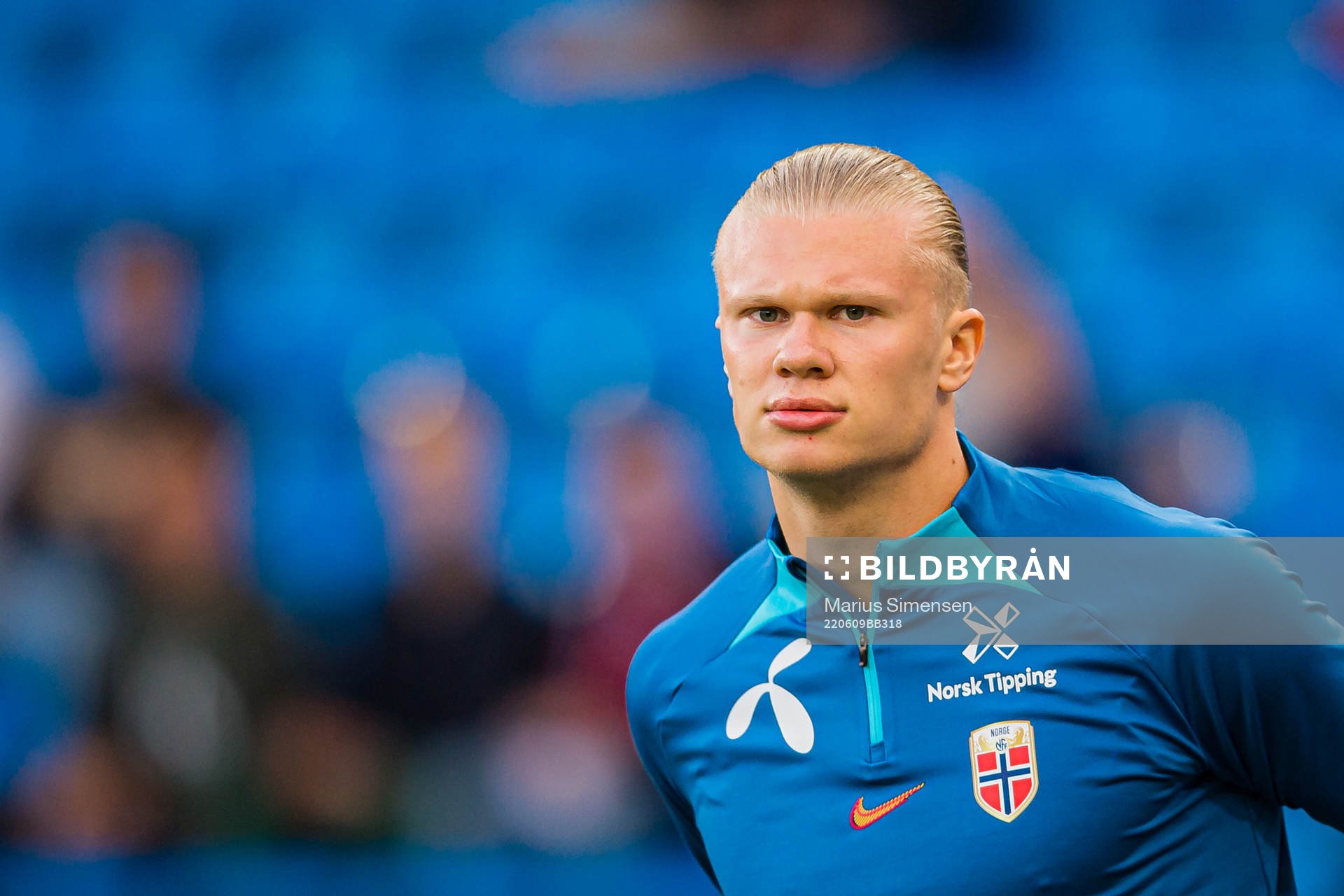 Erling Braut Haaland of Norway