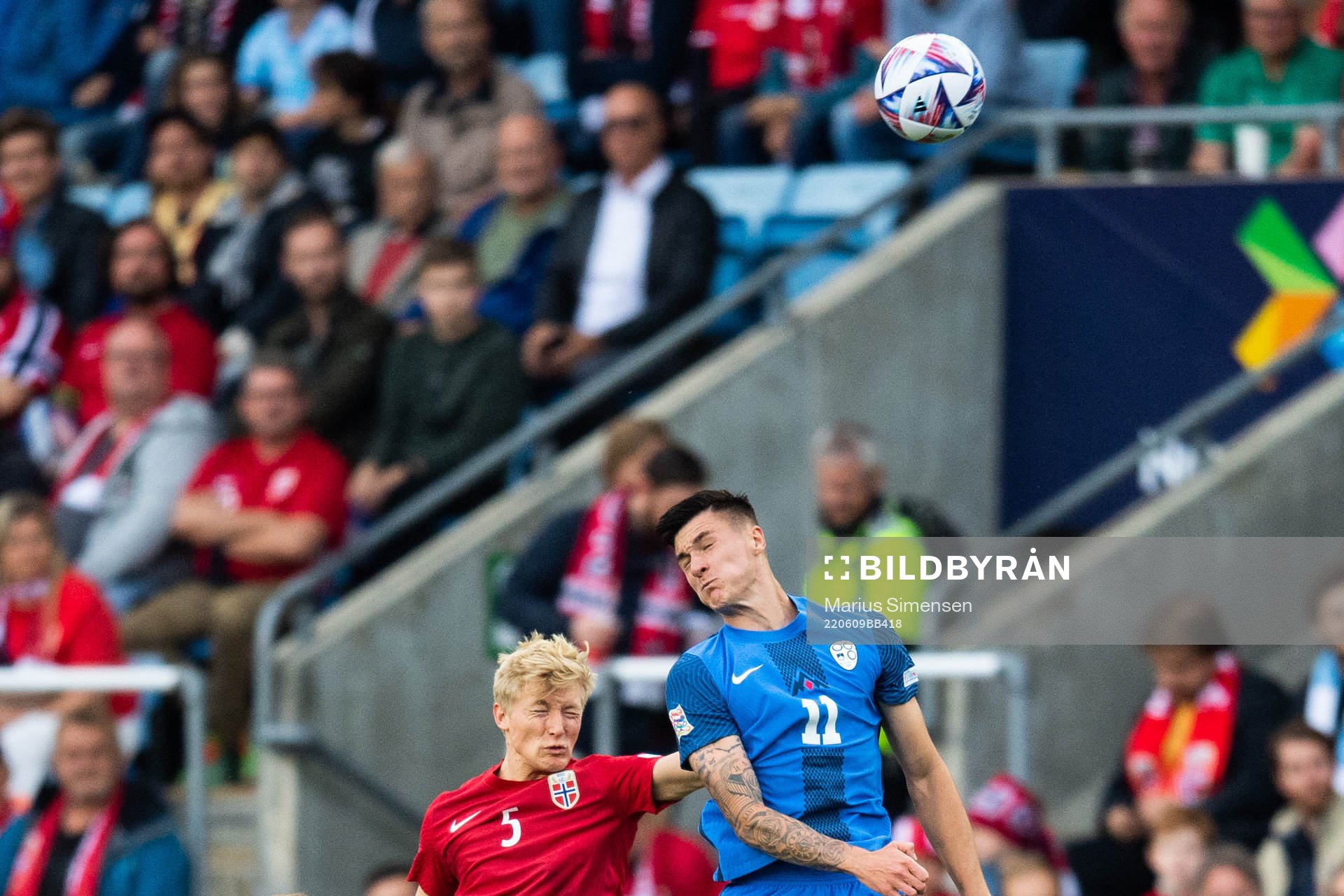 Birger Solberg Meling of Norway and of Adam Gnezda Cerin of