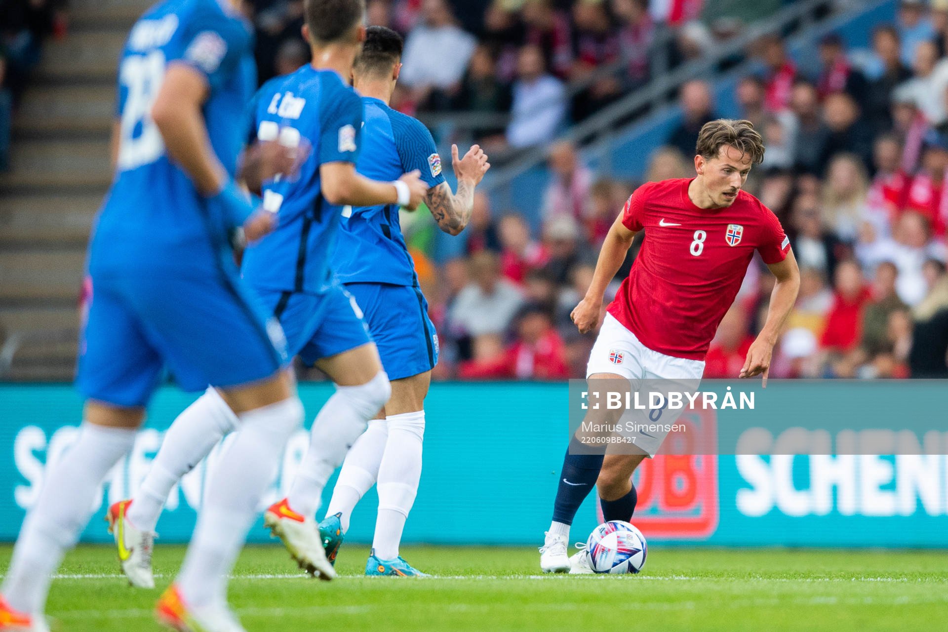 Sander Gard Bolin Berge of Norway