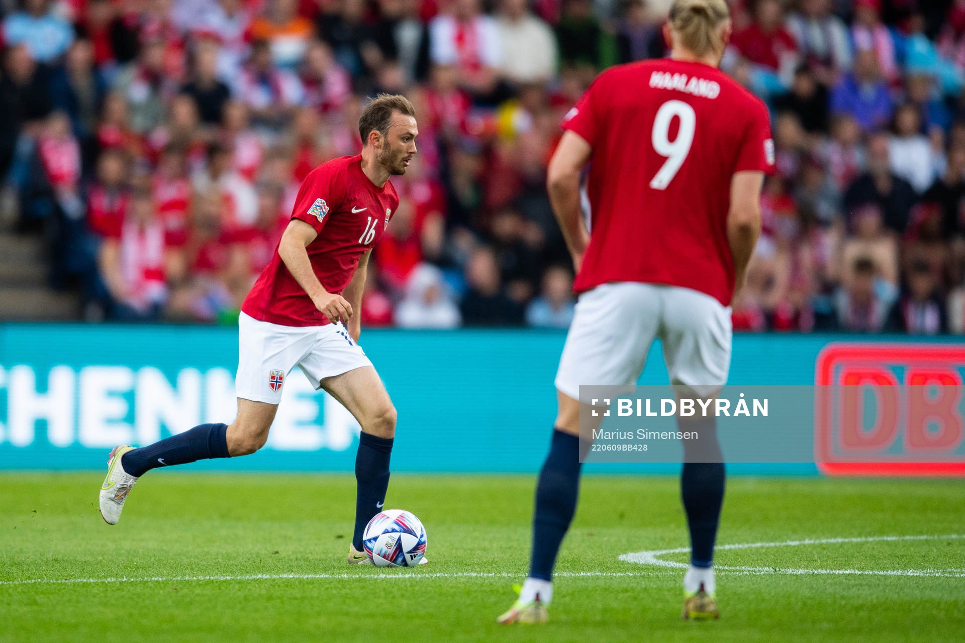 Fredrik Aursnes of Norway