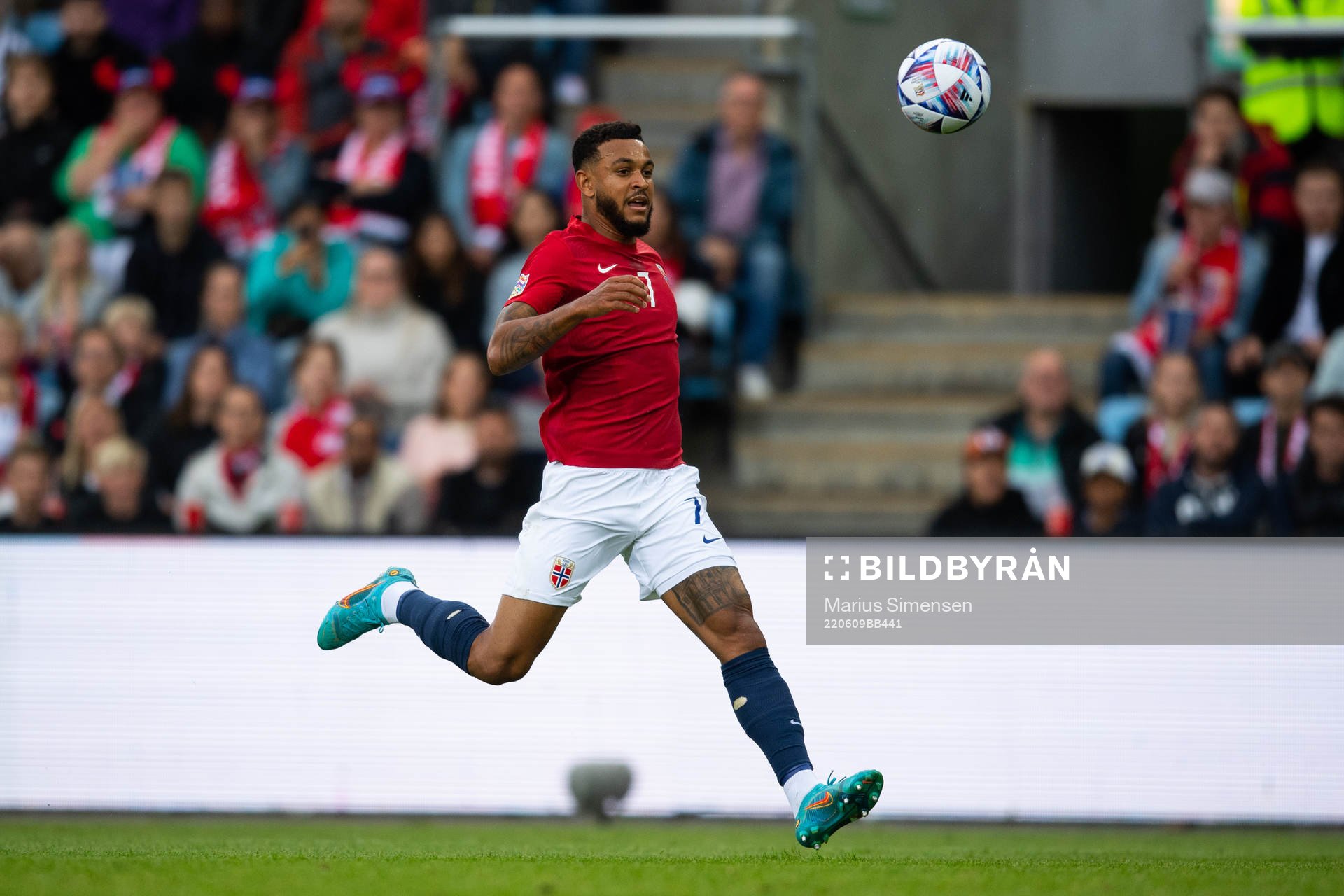 Joshua King of Norway
