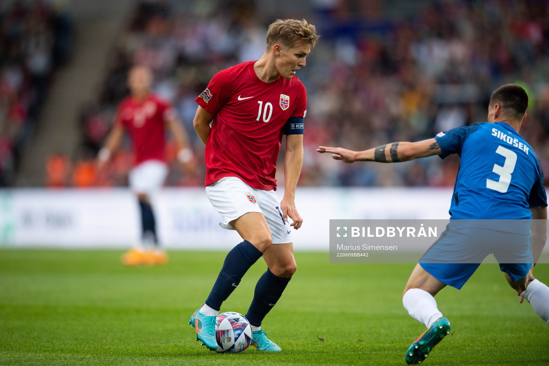 Martin Ødegaard of Norway