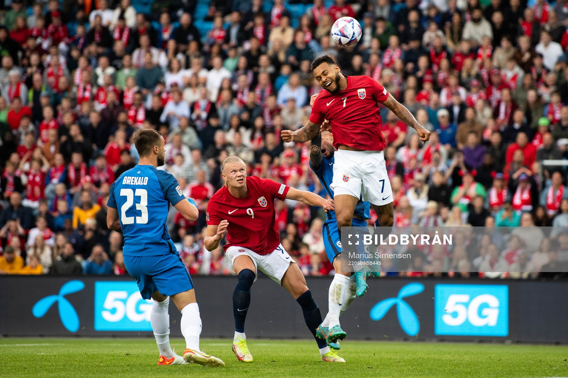 Joshua King of Norway