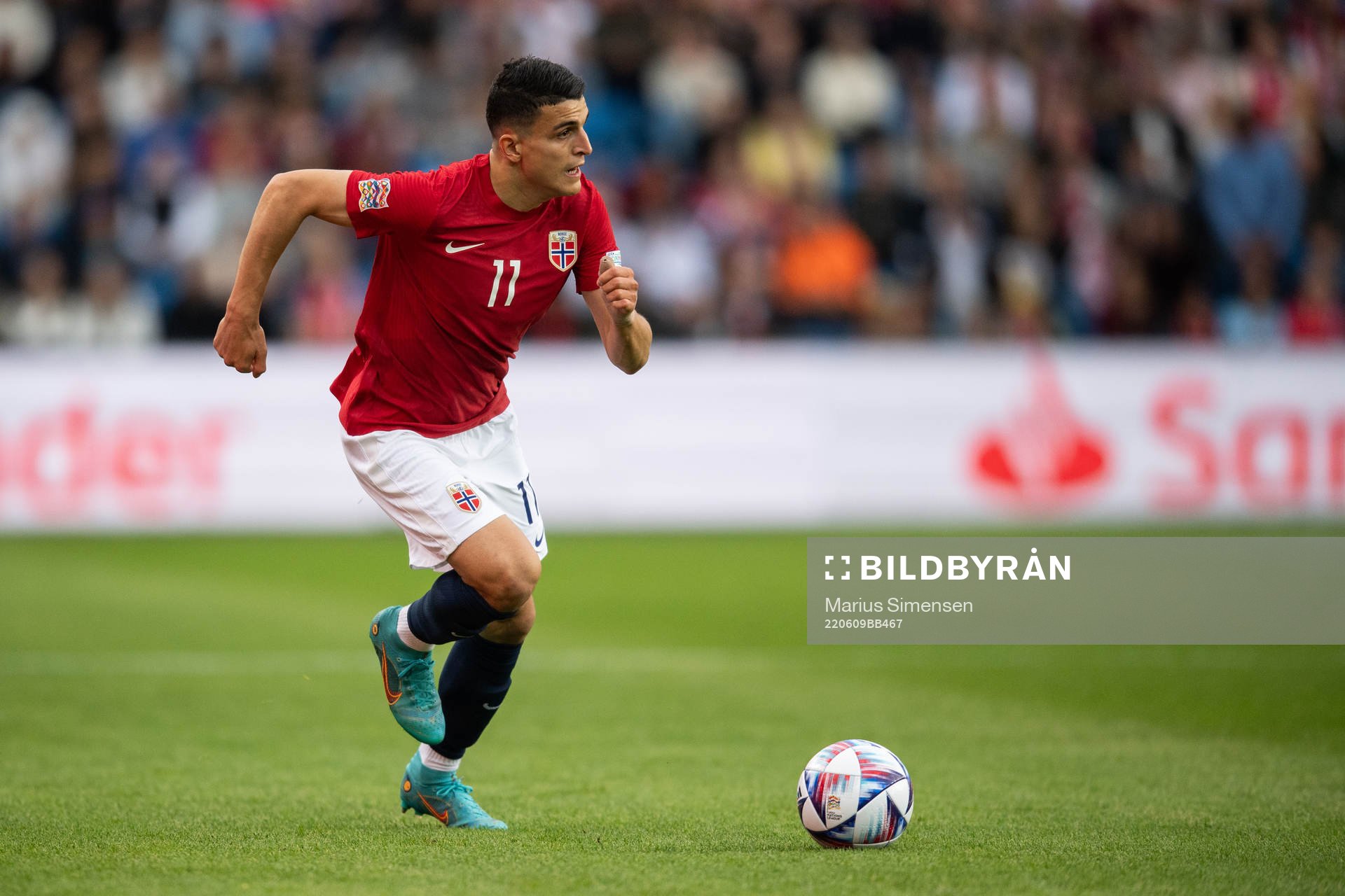 Mohamed Amine Elyounoussi of Norway