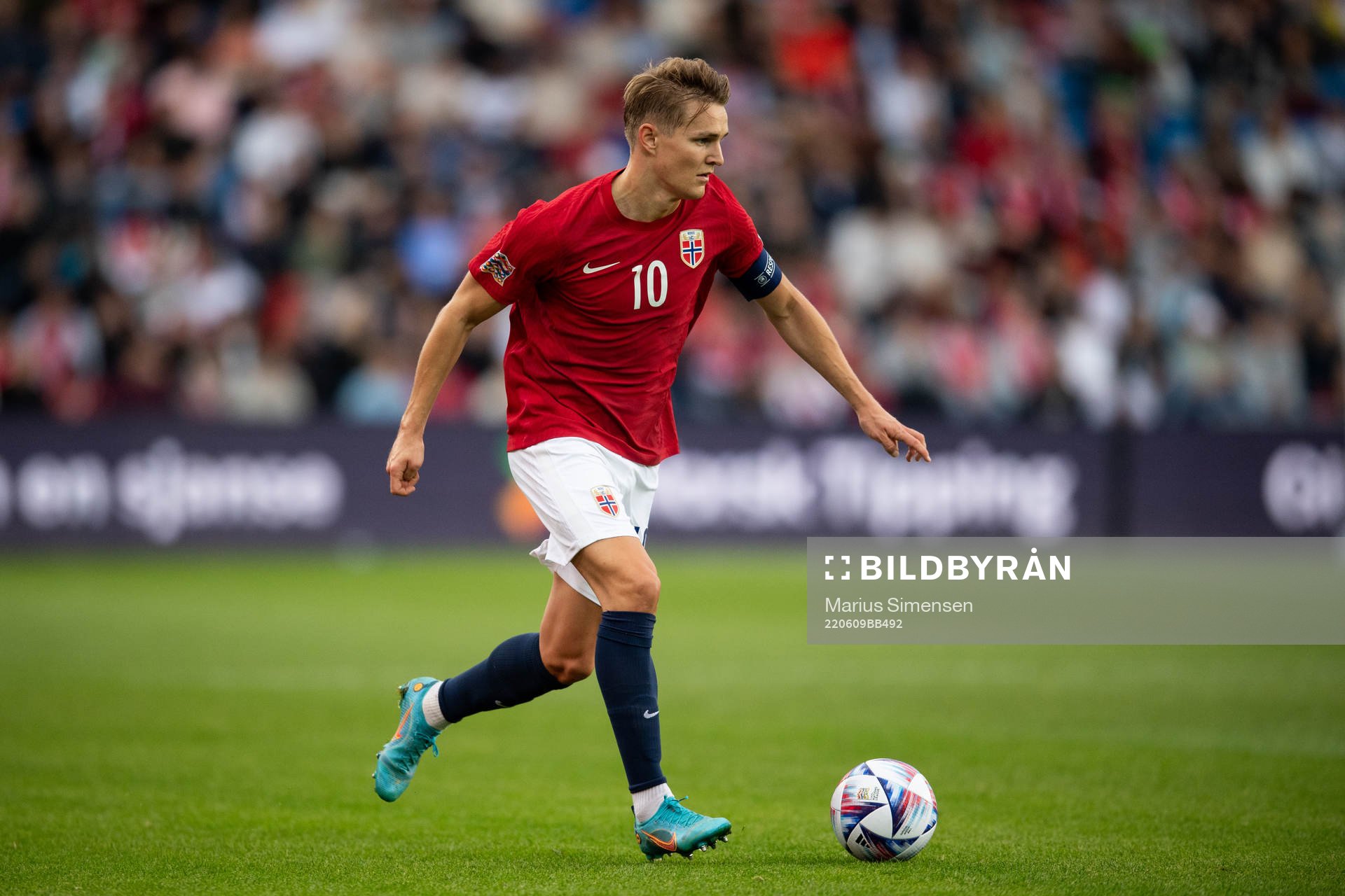 Martin Ødegaard of Norway