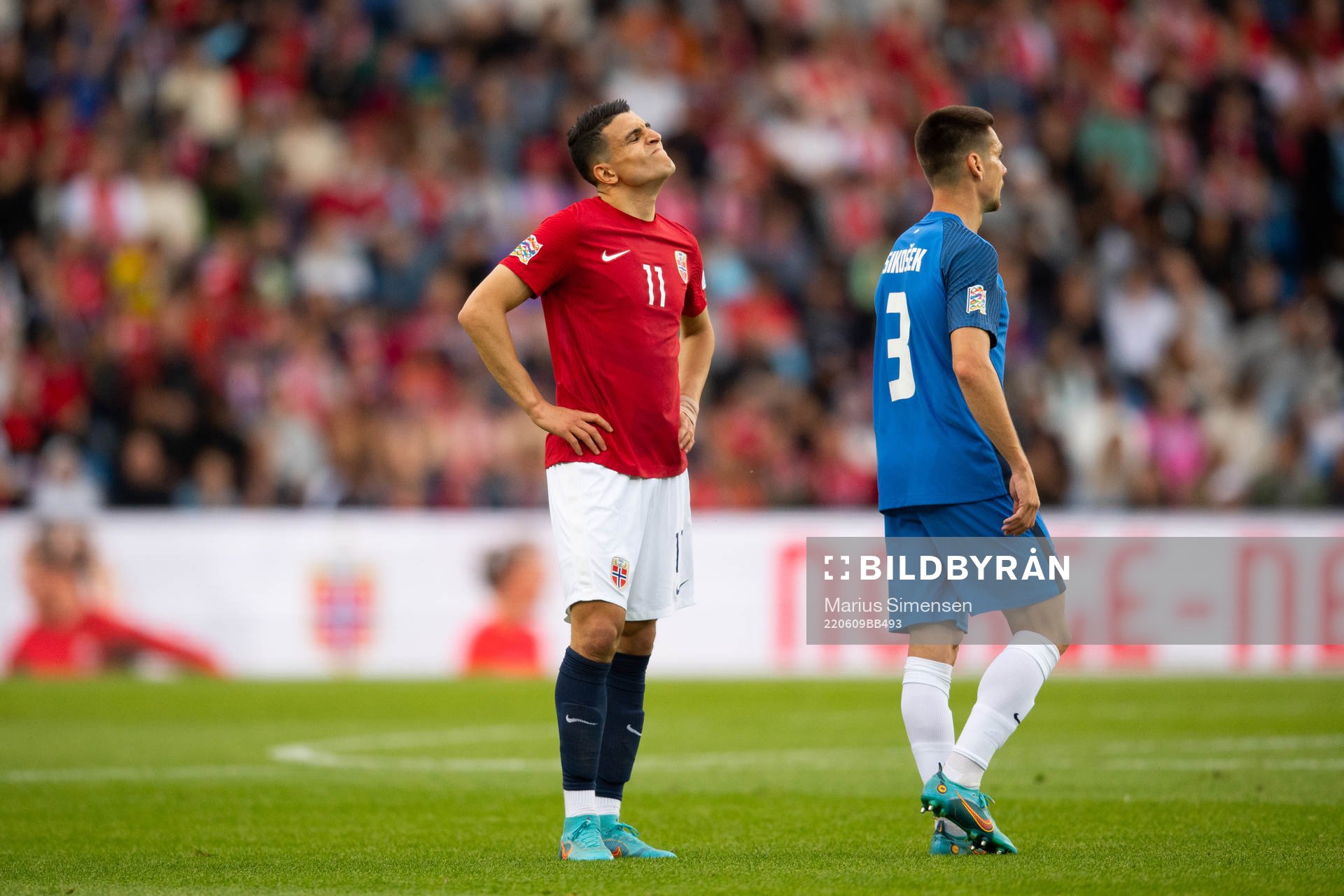 Mohamed Amine Elyounoussi of Norway