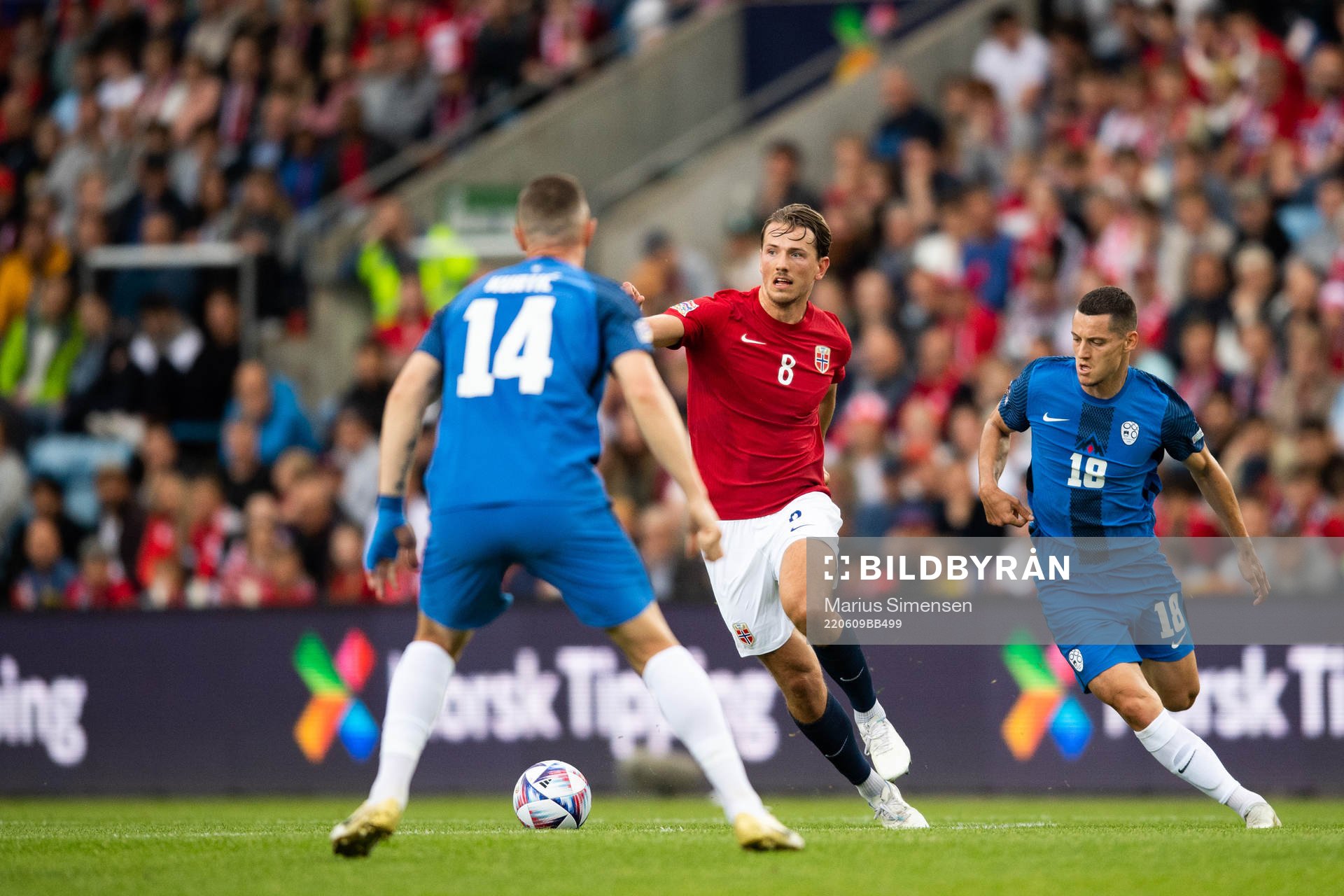 Sander Gard Bolin Berge of Norway