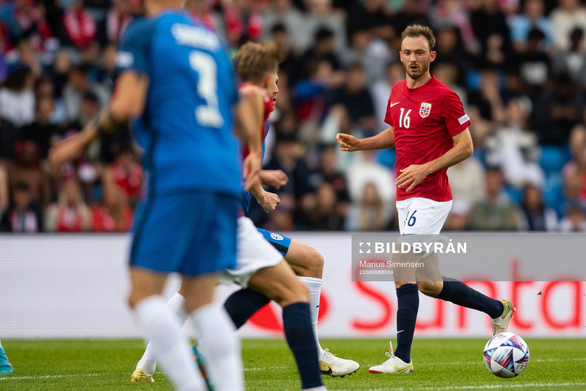 Fredrik Aursnes of Norway