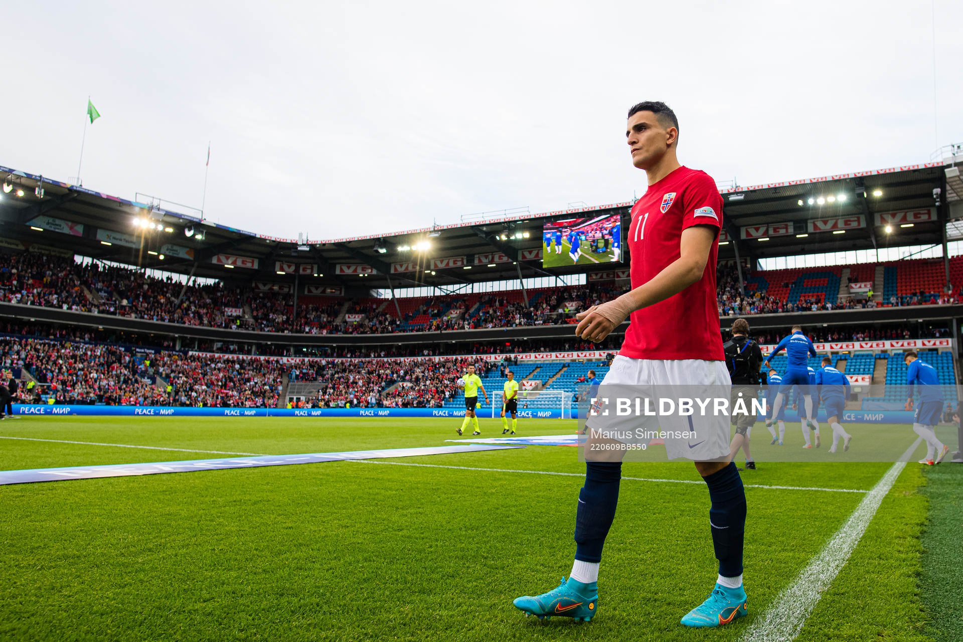 Mohamed Amine Elyounoussi of Norway