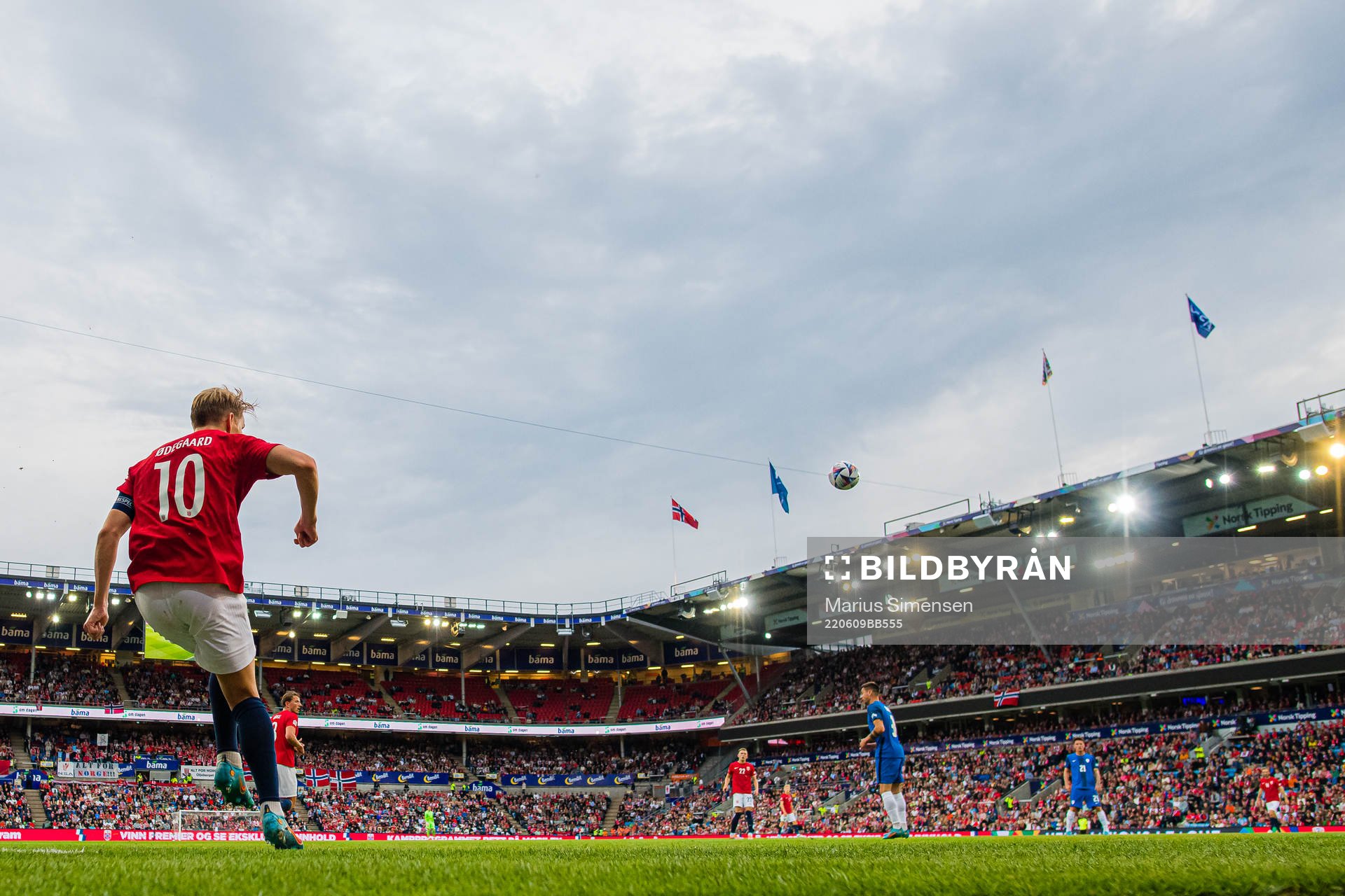 Martin Ødegaard of Norway