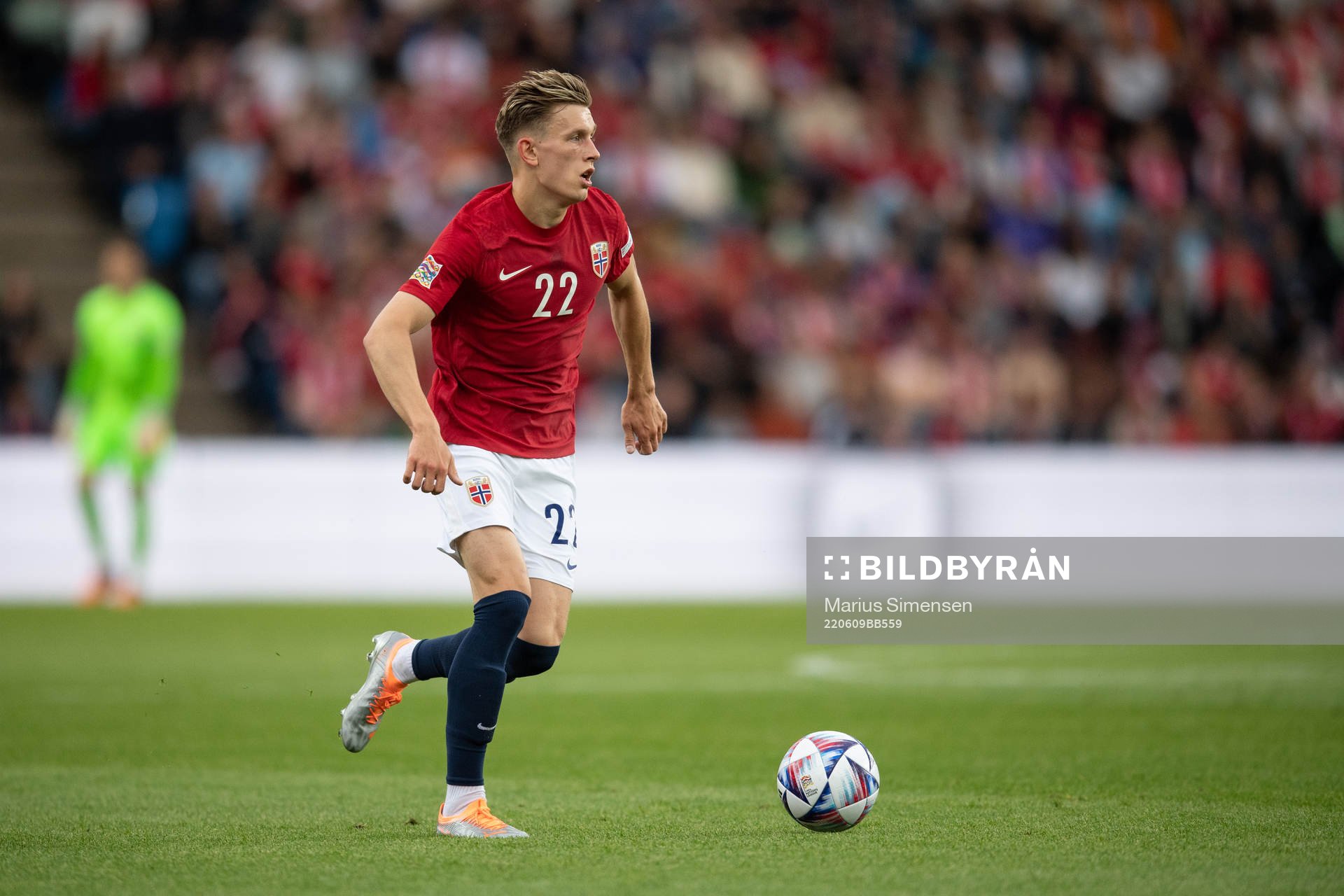 Marcus Holmgren Pedersen of Norway