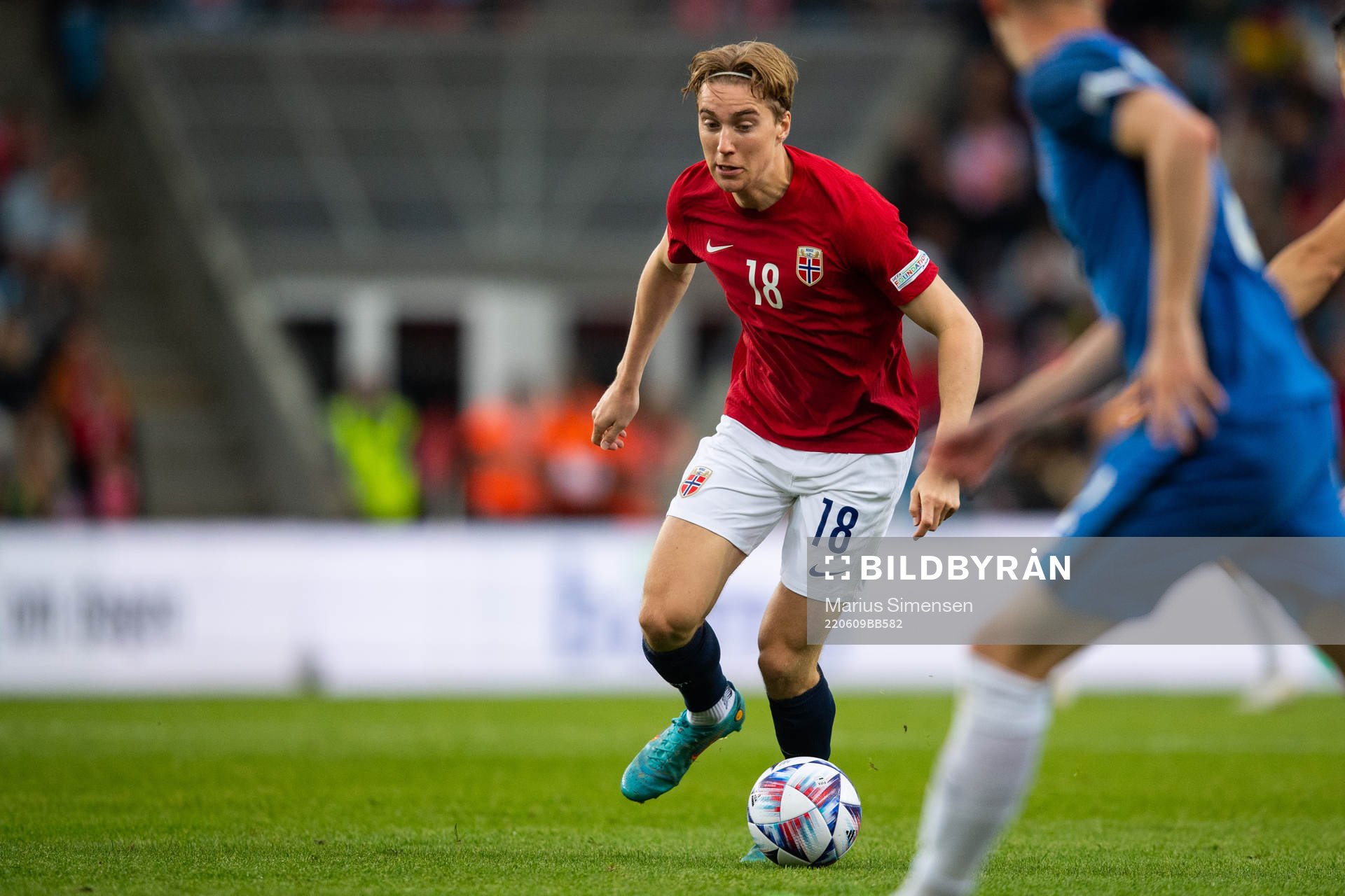 Kristian Thorstvedt of Norway