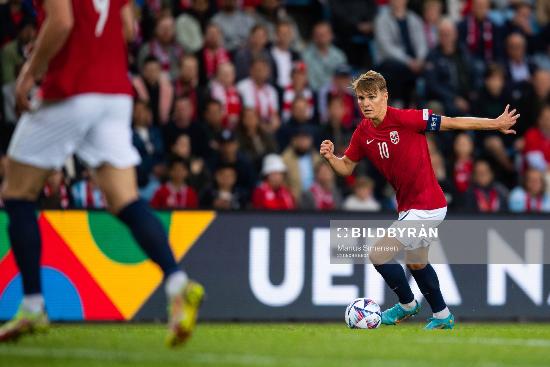 Martin Ødegaard of Norway