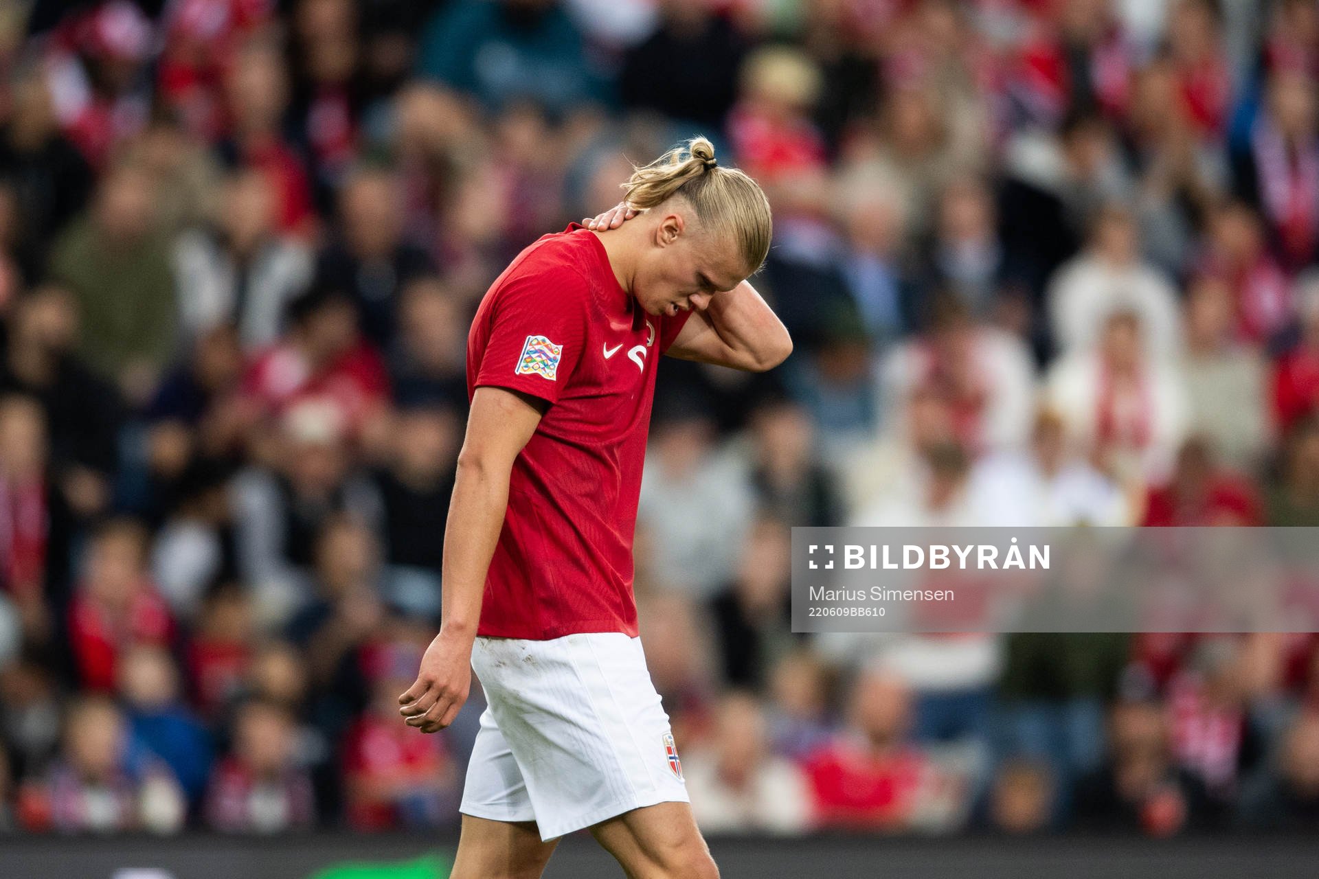 Erling Braut Haaland of Norway