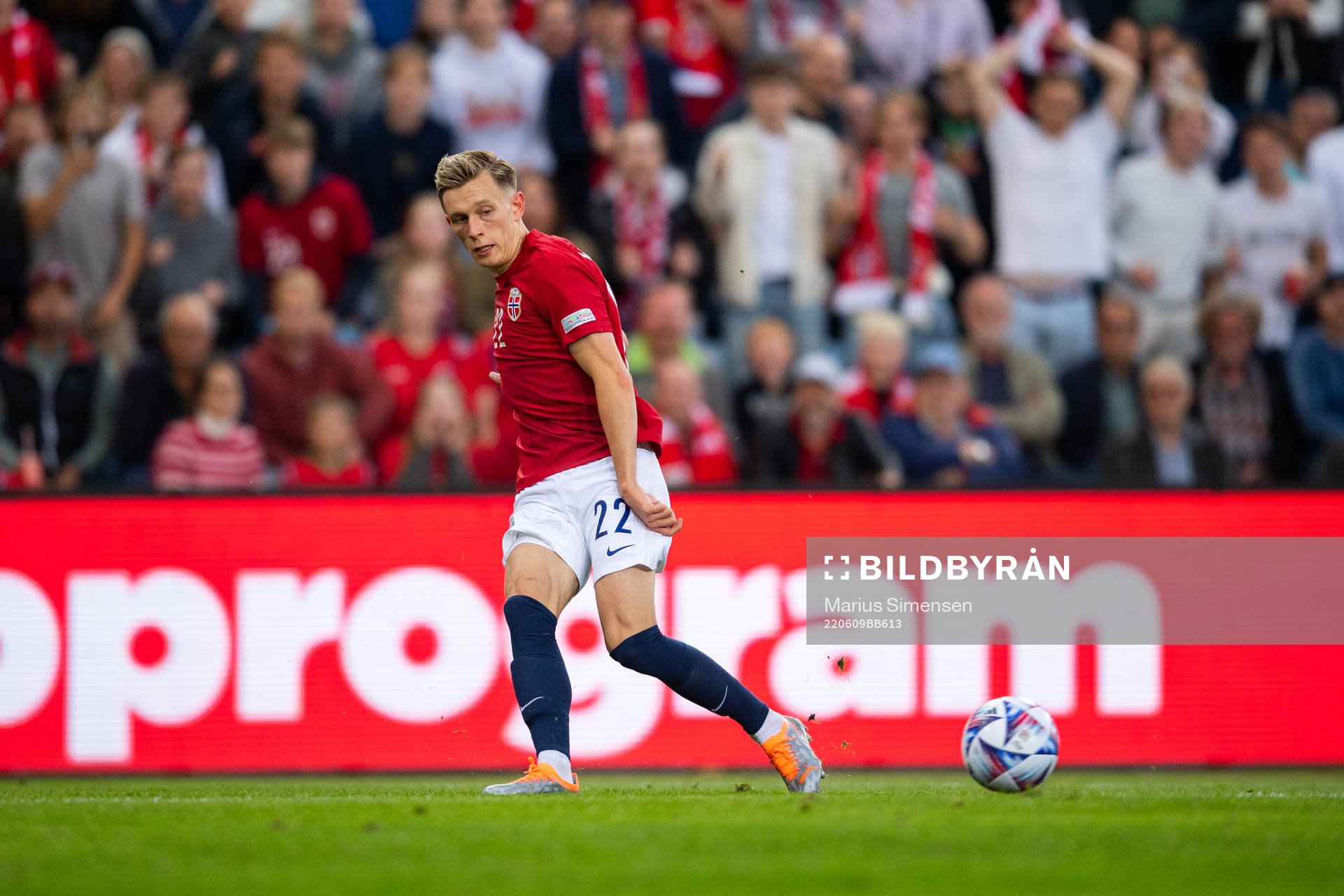Marcus Holmgren Pedersen of Norway