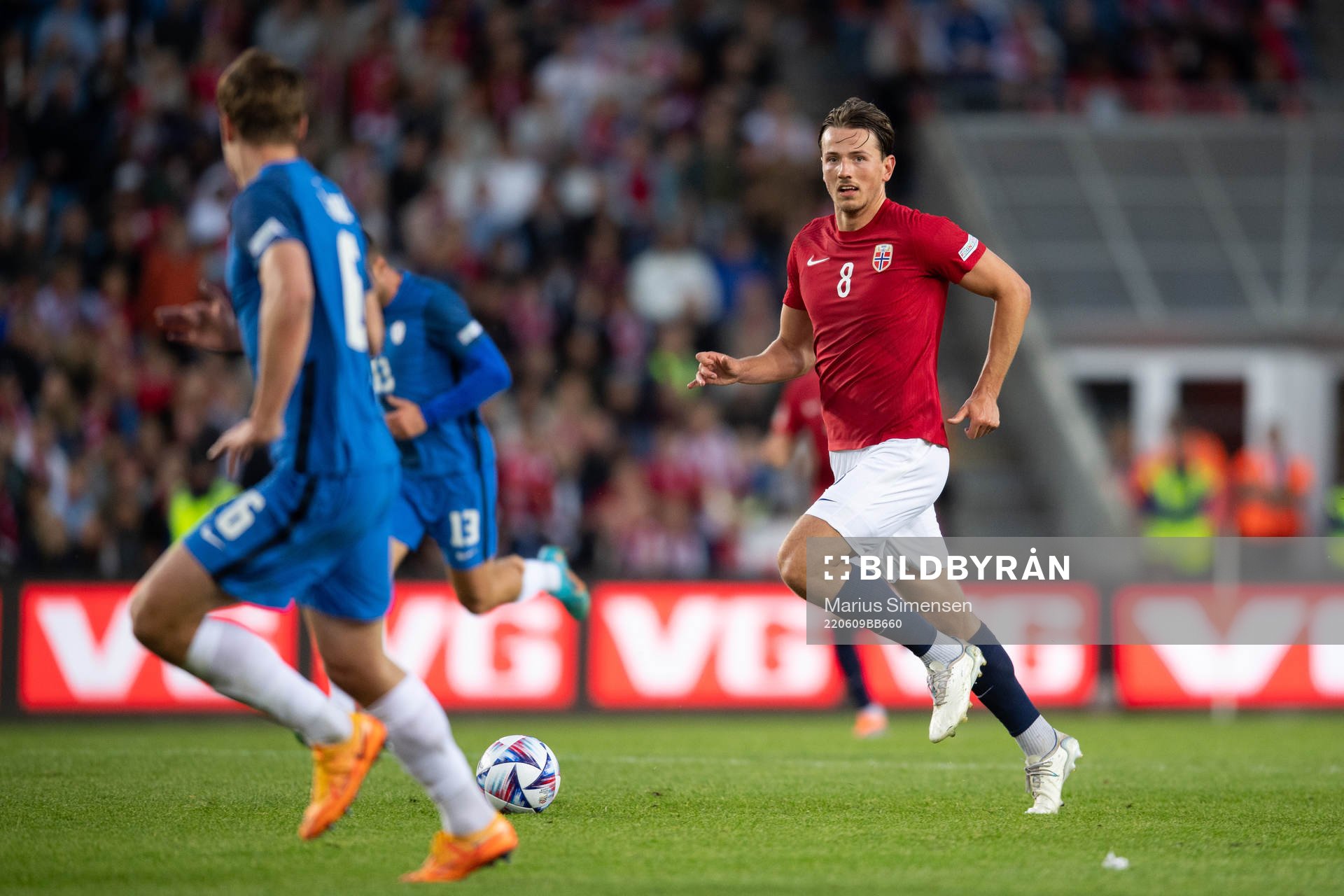 Sander Gard Bolin Berge of Norway