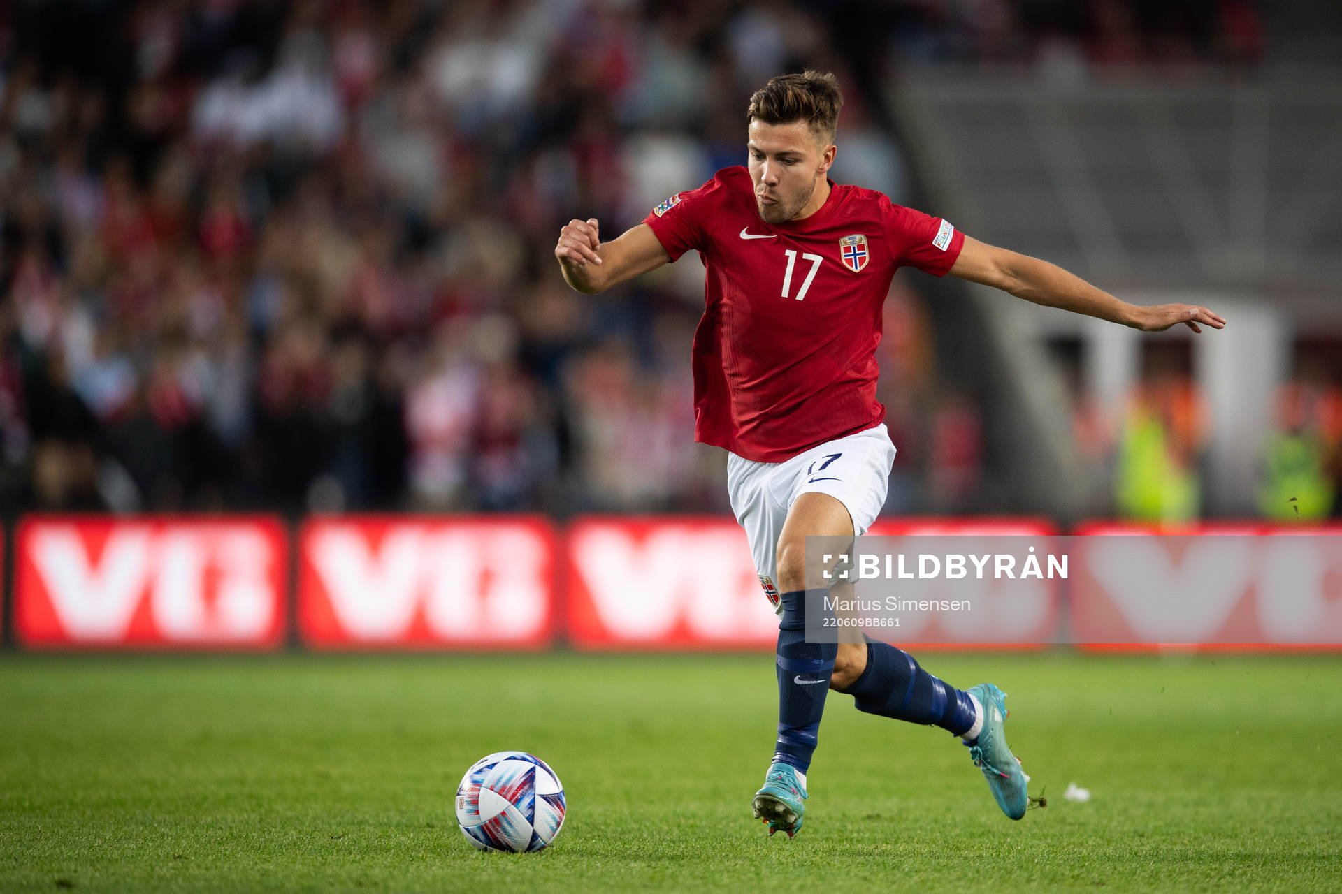 Fredrik Andre Bjørkan of Norway