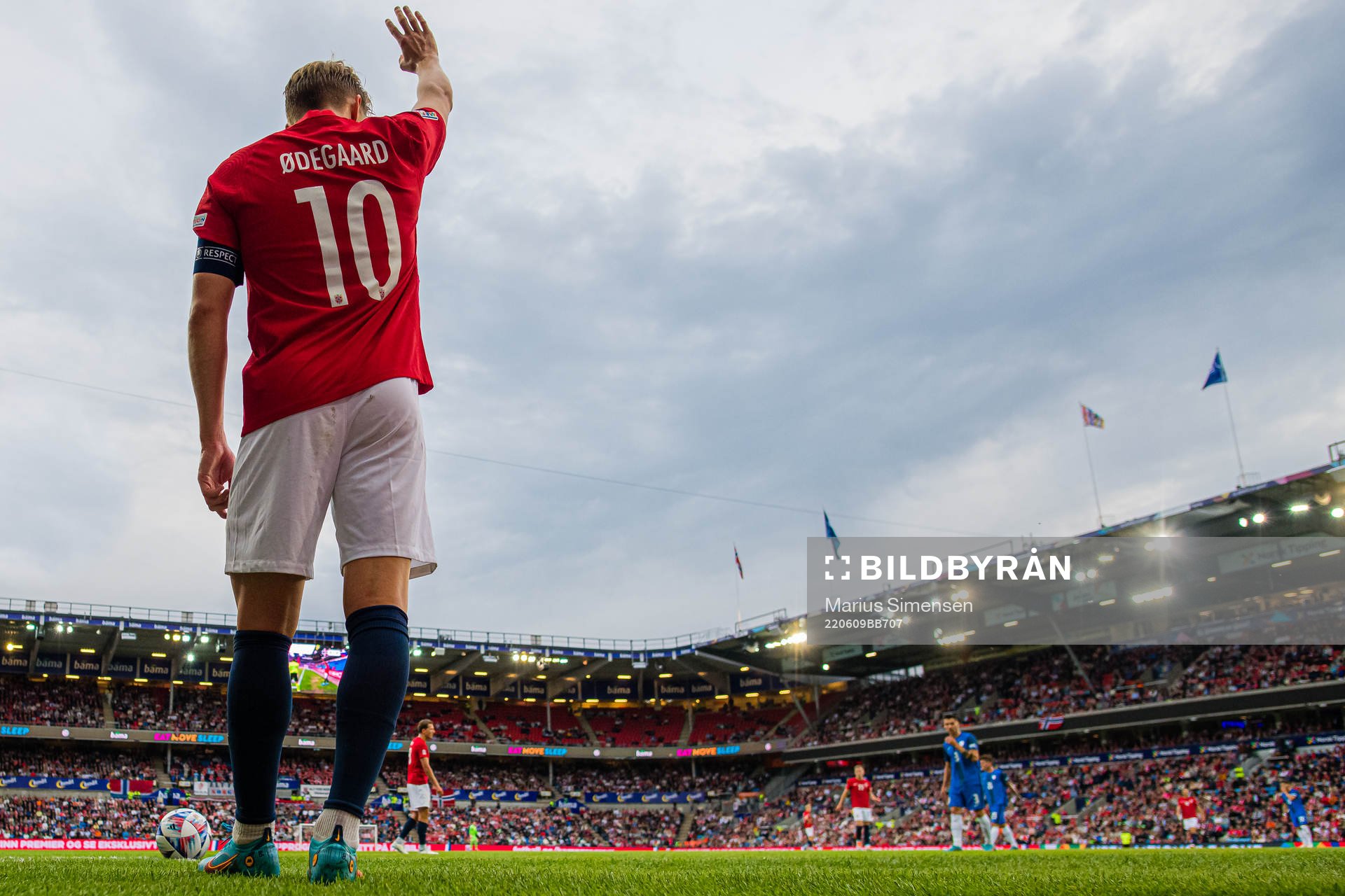 Martin Ødegaard of Norway