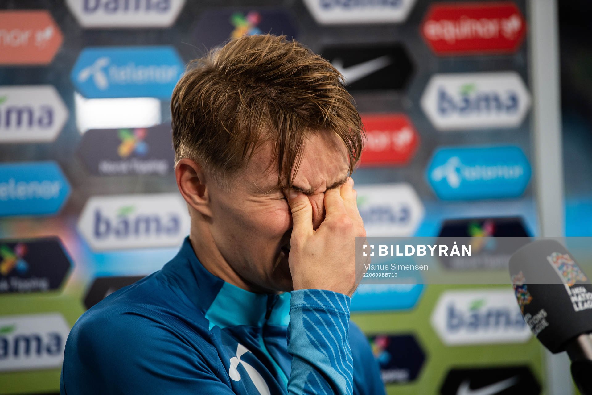 Martin Ødegaard of Norway
