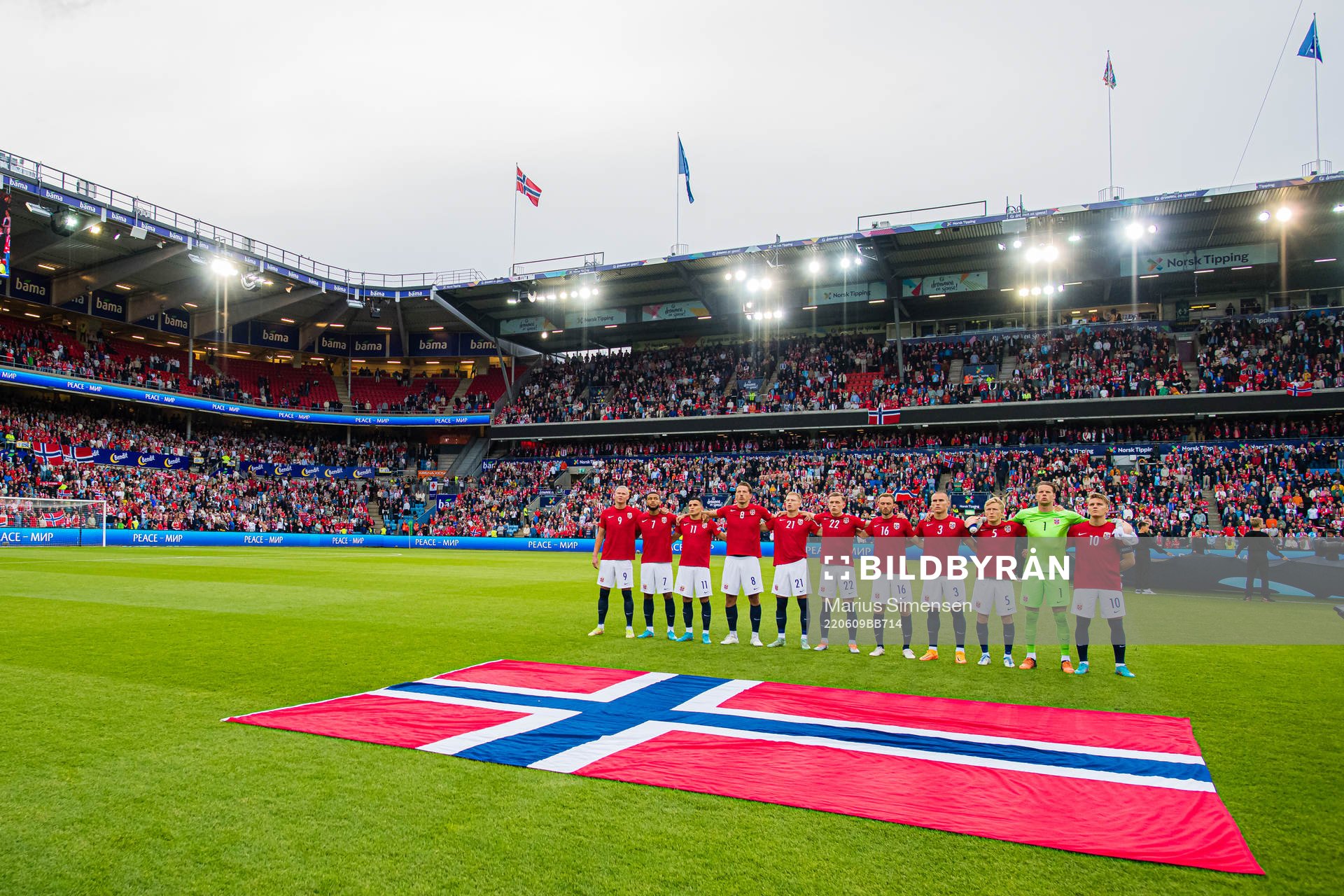 Erling Braut Haaland, Joshua Christian Kojo King, Mohamed