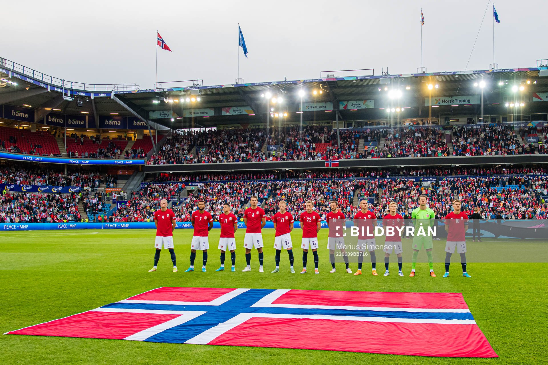 Erling Braut Haaland, Joshua Christian Kojo King, Mohamed