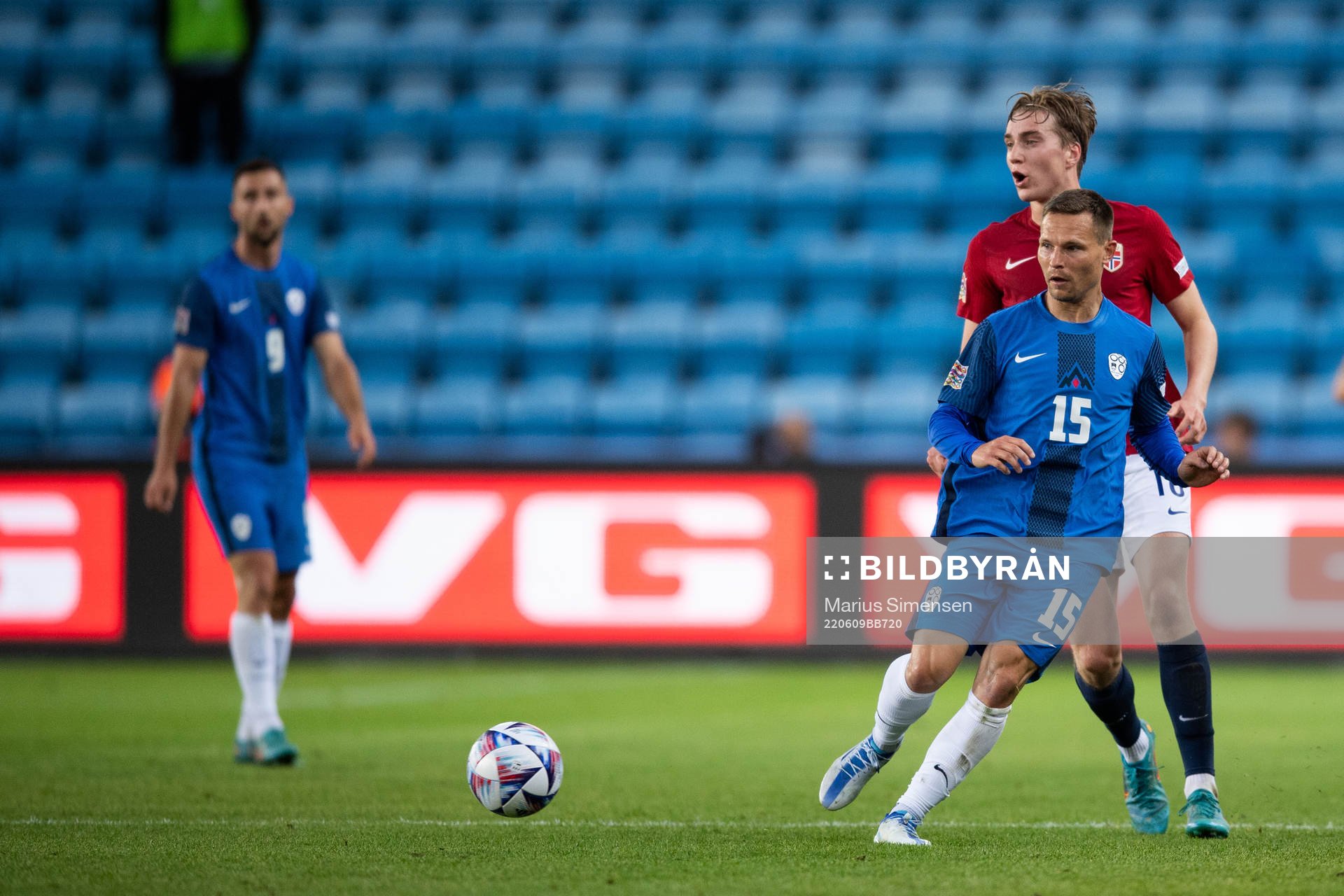 Leo Stulac of Slovenia