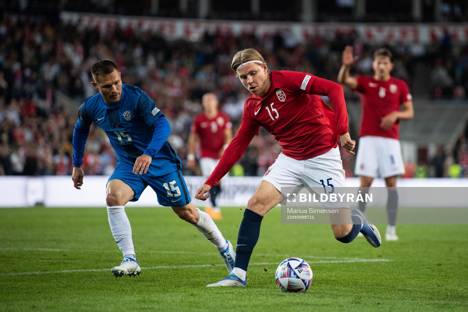 Jens Petter Hauge of Norway